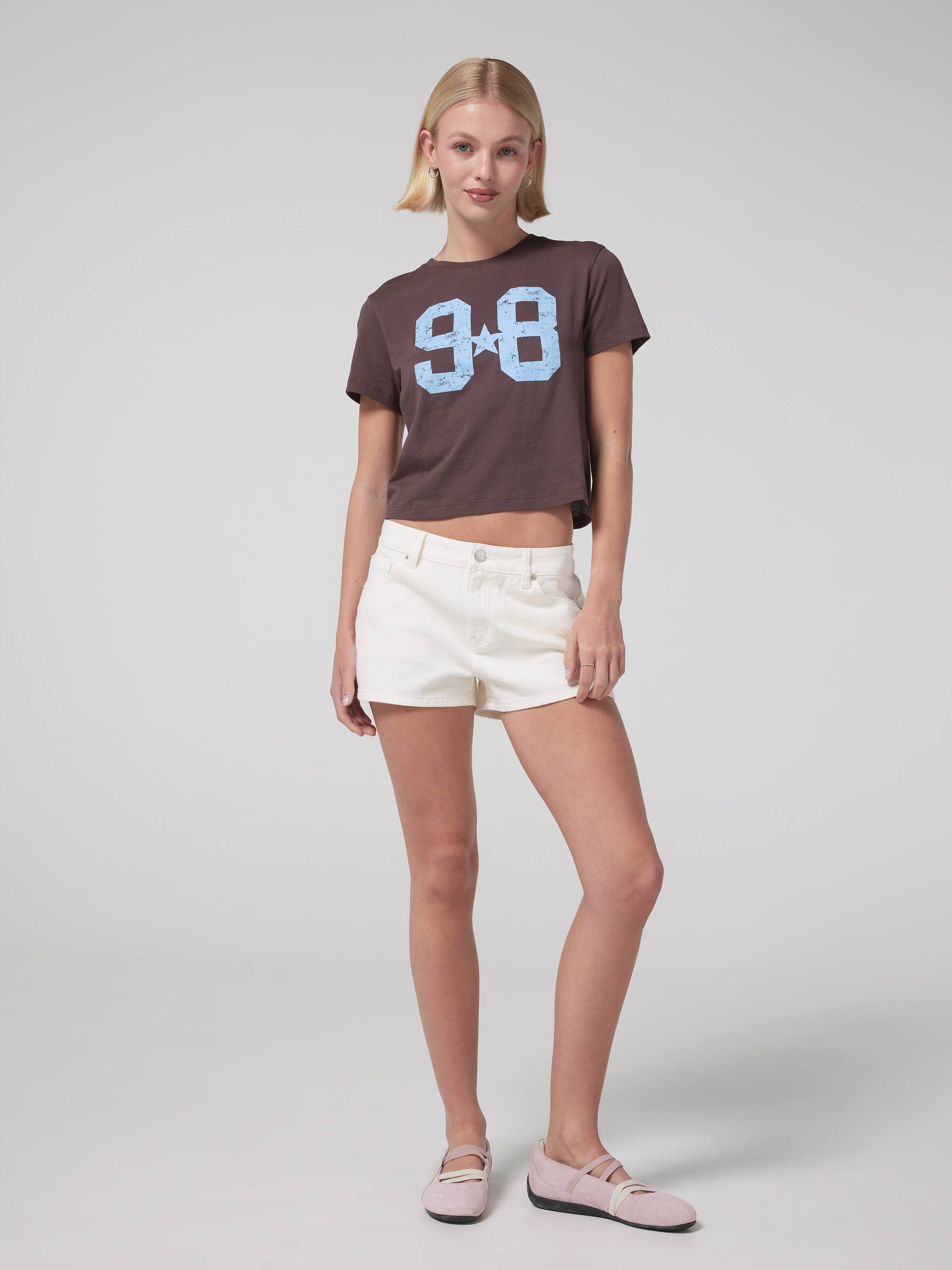 Sporty 98 Star Mini Tee
