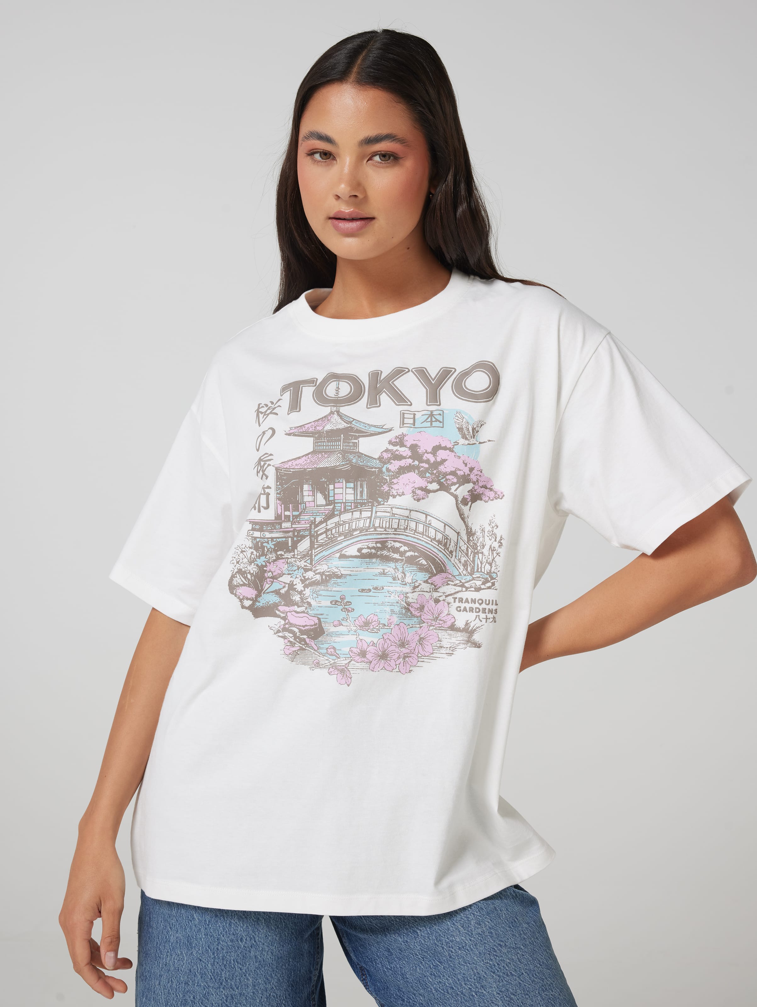 Tokyo Oversized Tee