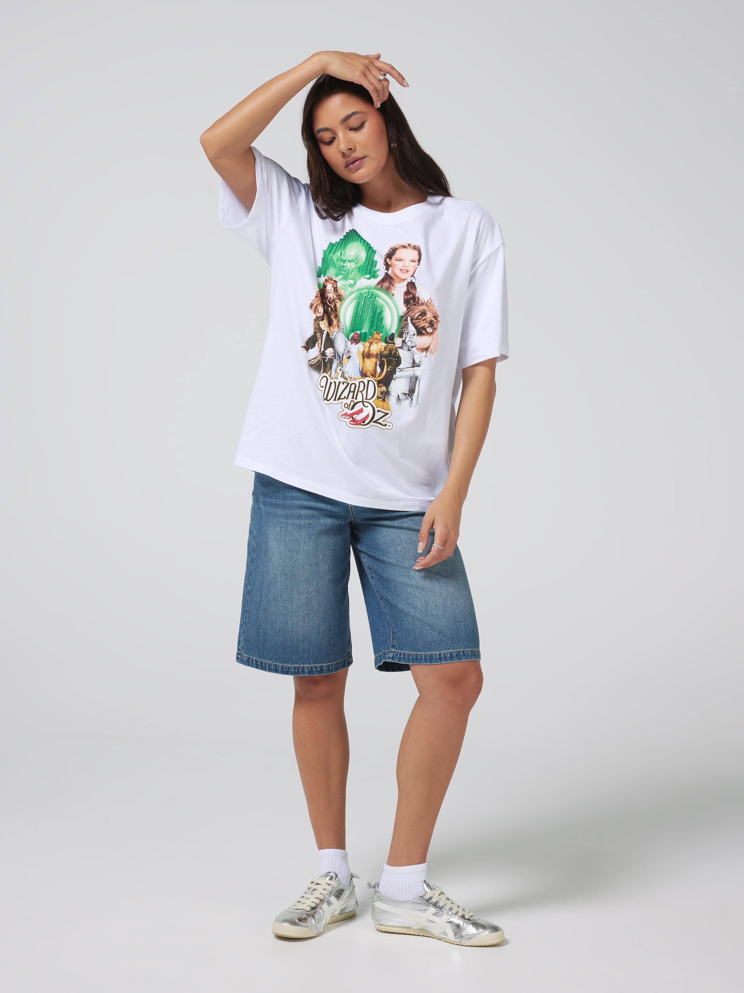 Wizard Of Oz Nostalgia Oversized Tee