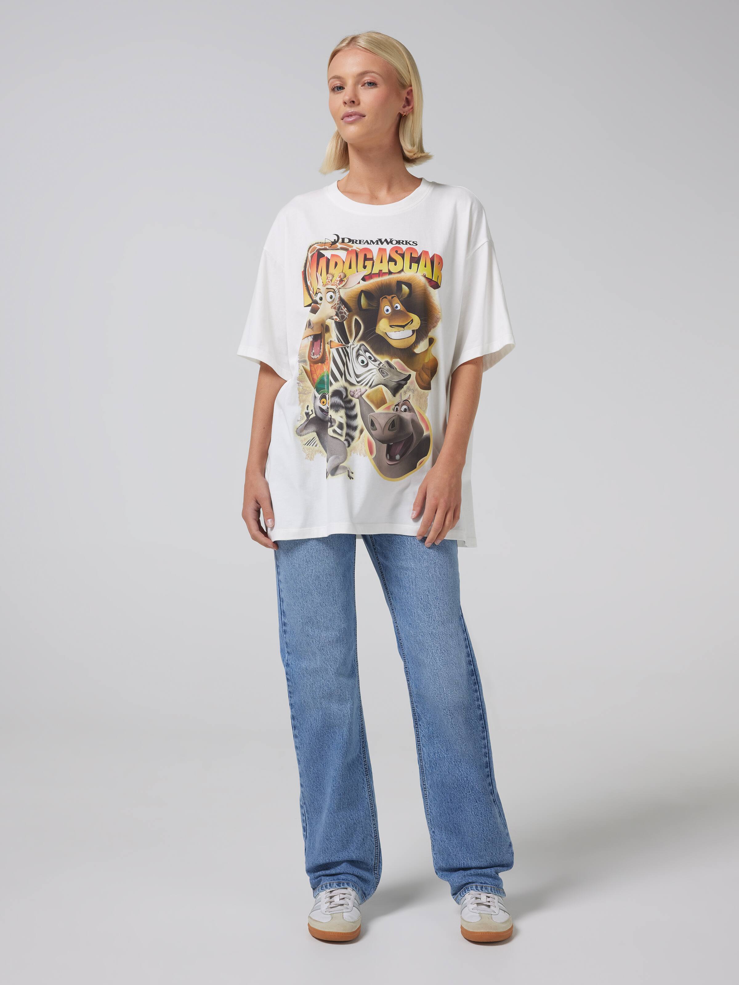 Madagascar Oversized Tee