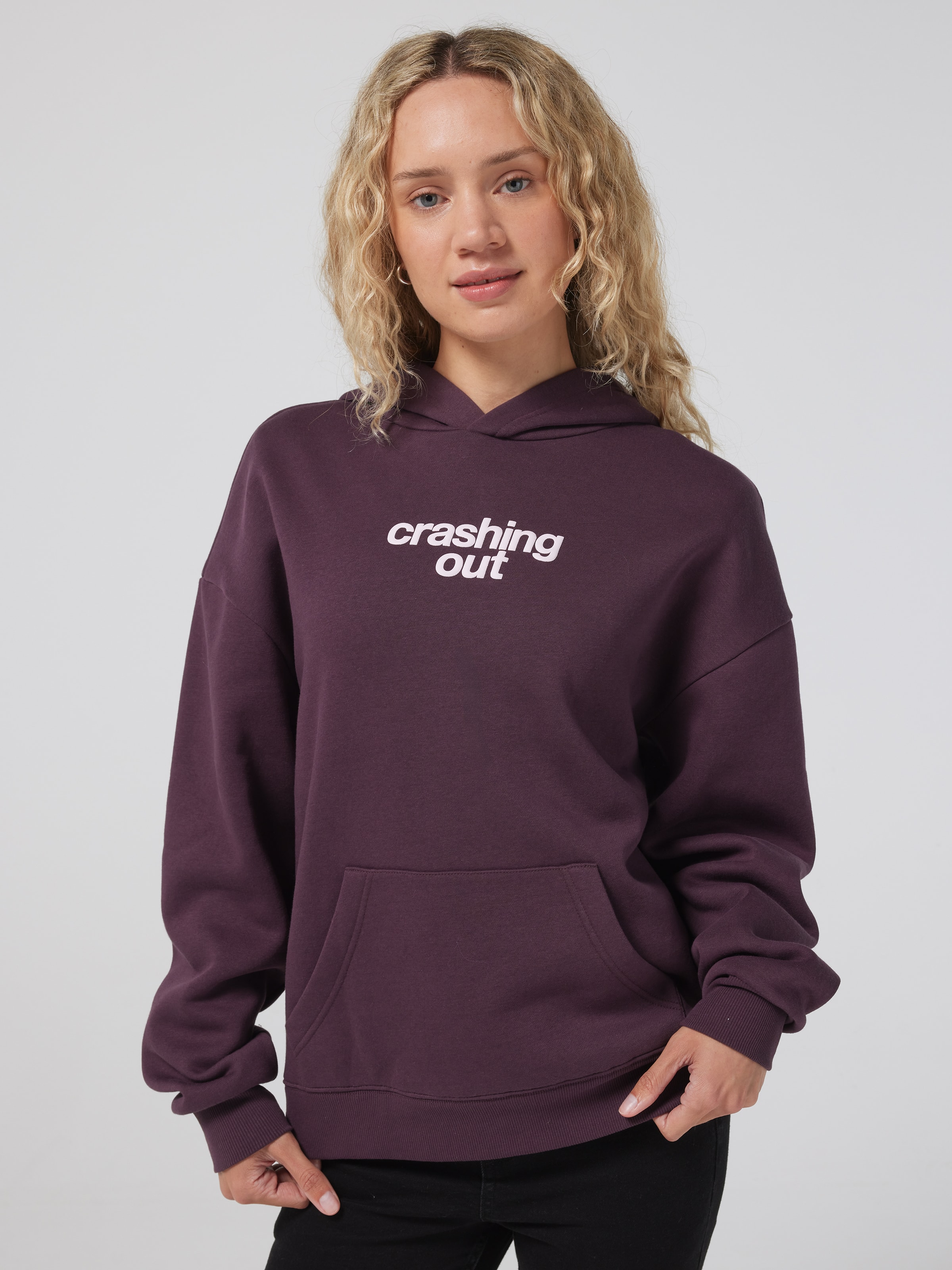 Refresh Confused Oversized Hoodie