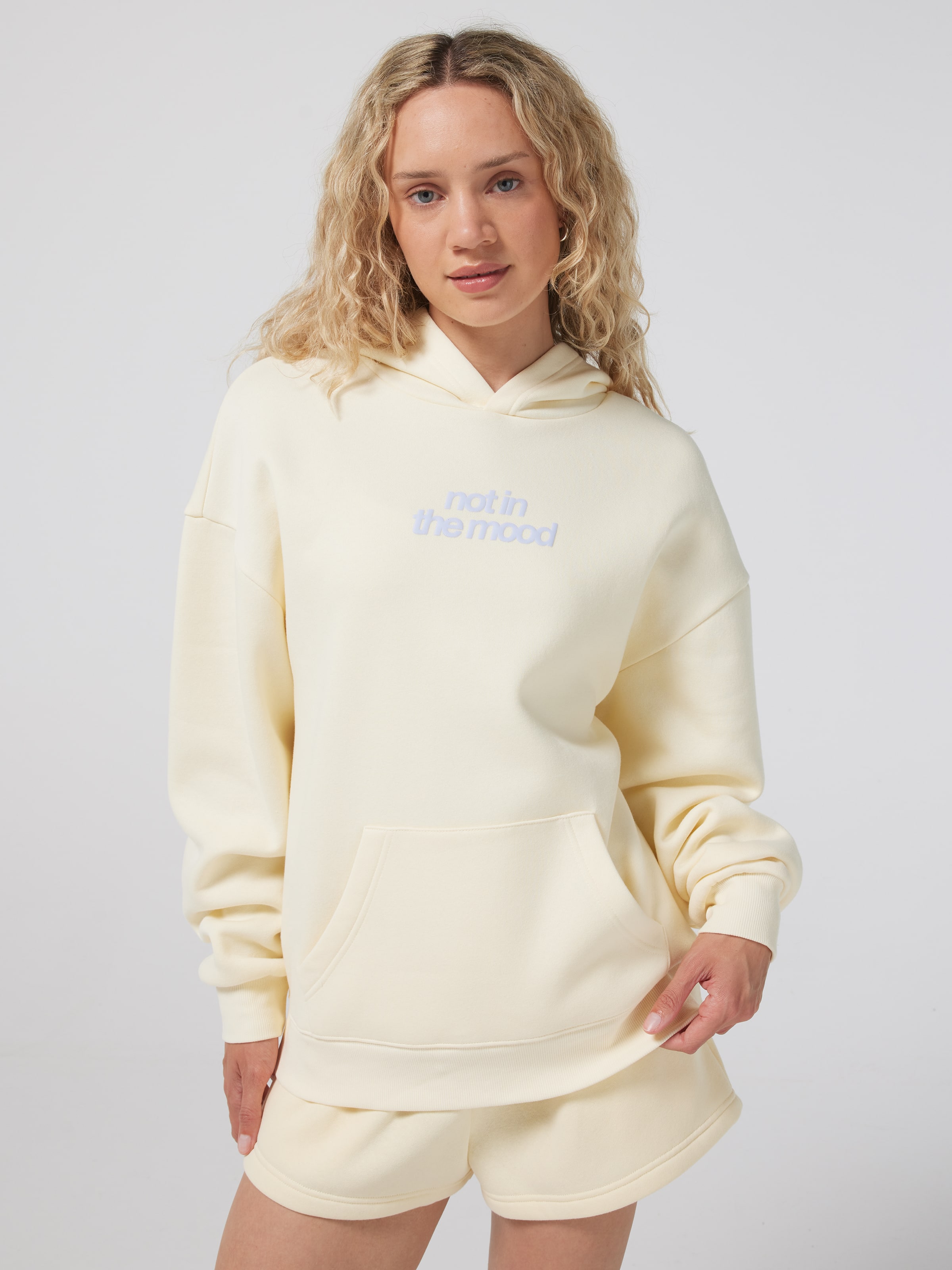 Refresh Not You Again Oversized Hoodie