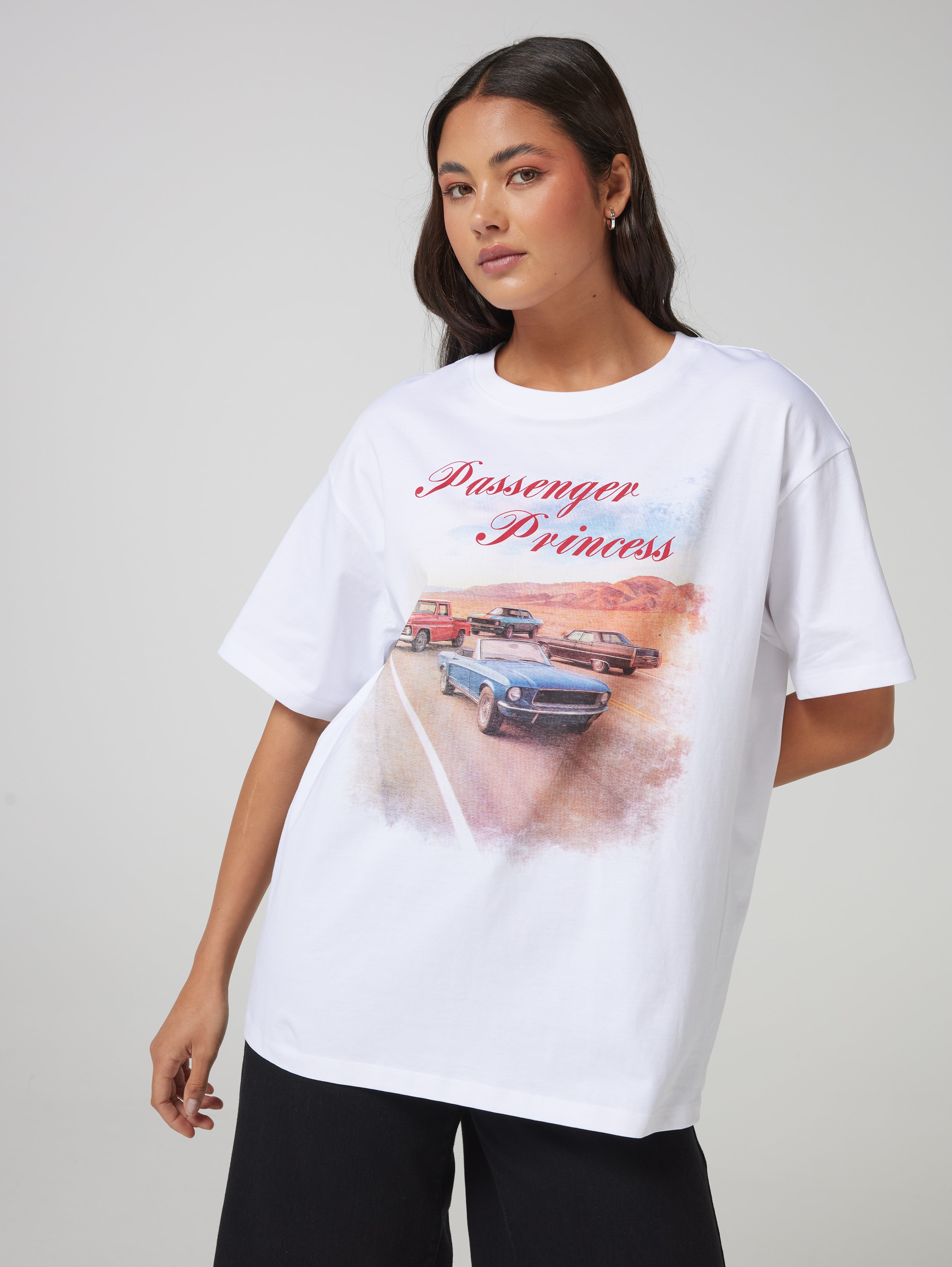 Refresh Passenger Princess Oversized Tee