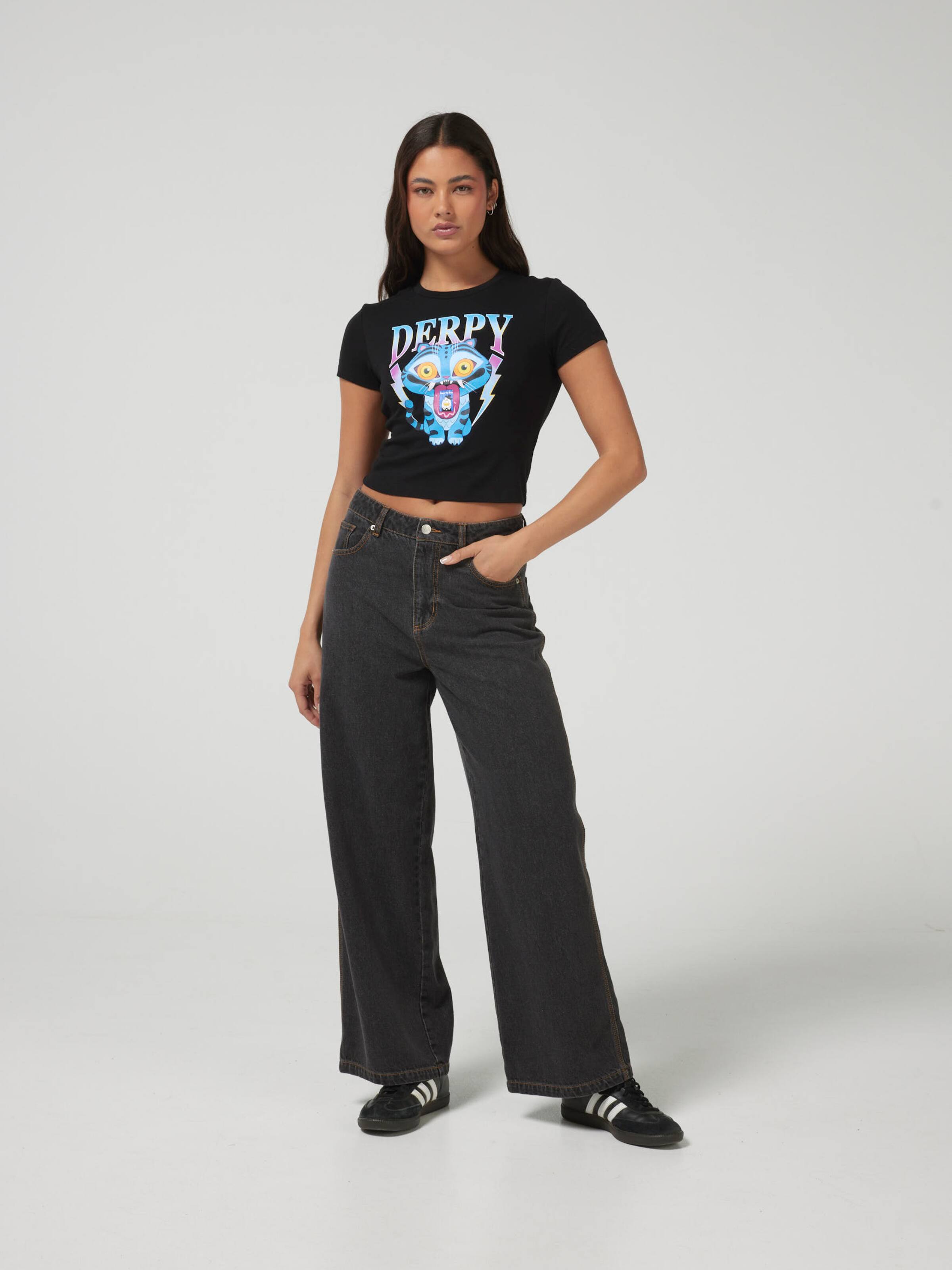 Kpop Demon Hunters Derpy Baby Tee