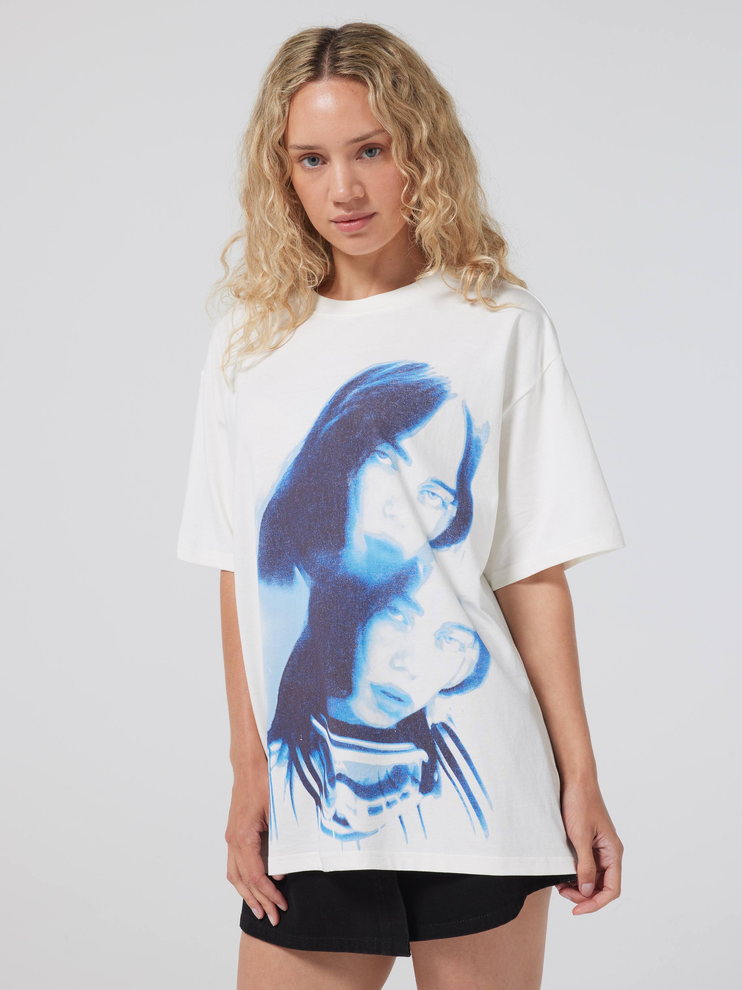 Music Billie Oversized Tee