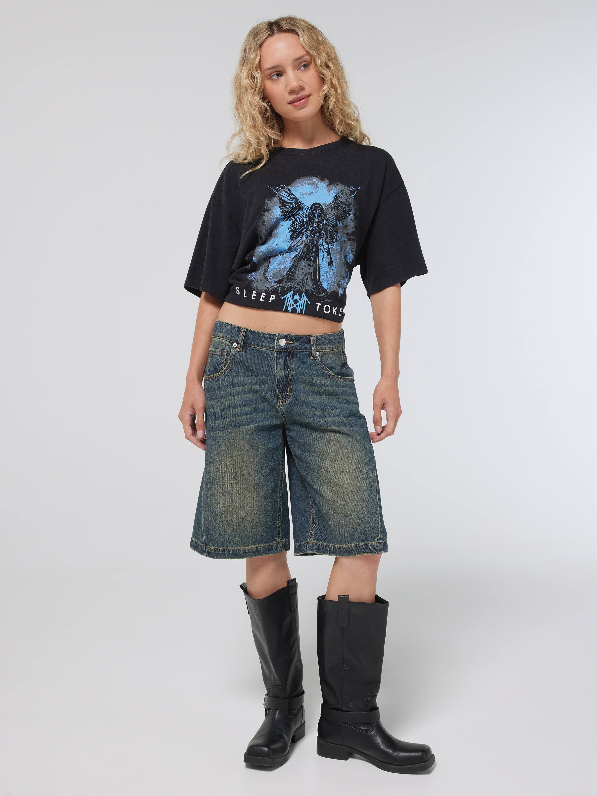 Music Sleep Token Oversized Tee