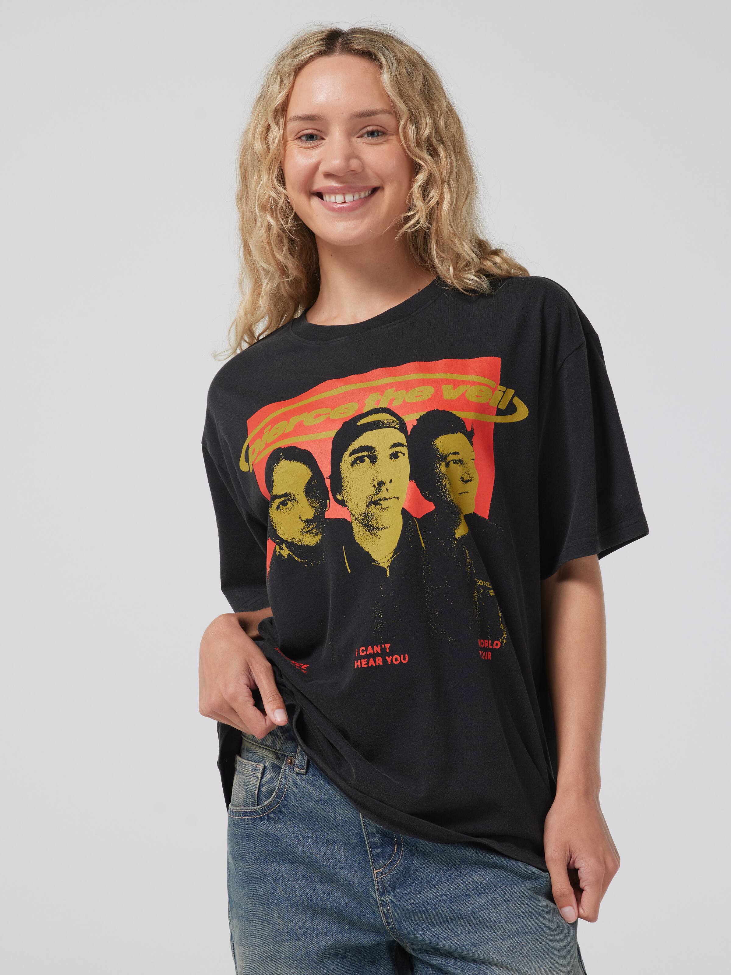 Music Pierce The Veil Oversized Tee