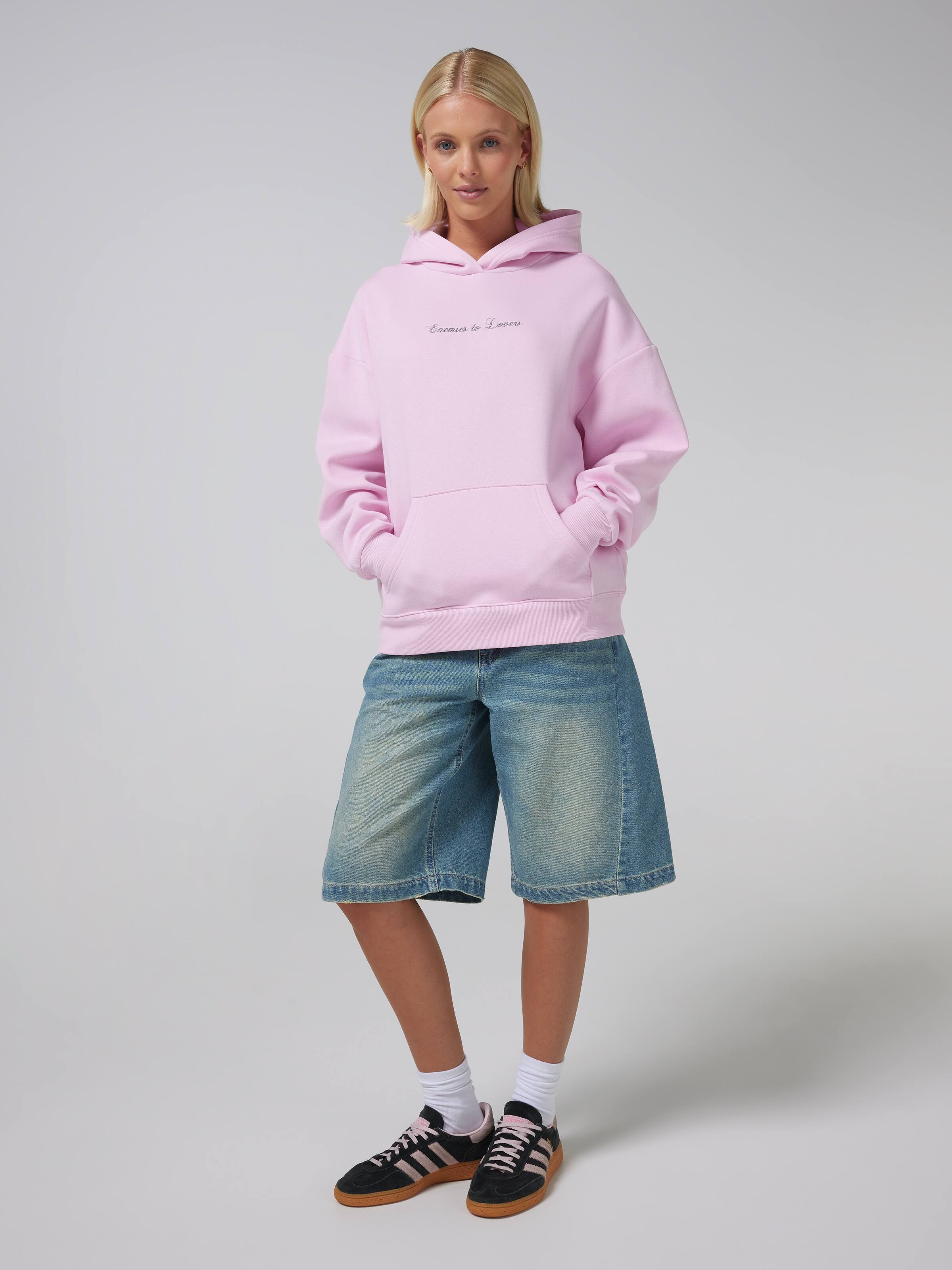 Butterfly Oversized Hoodie
