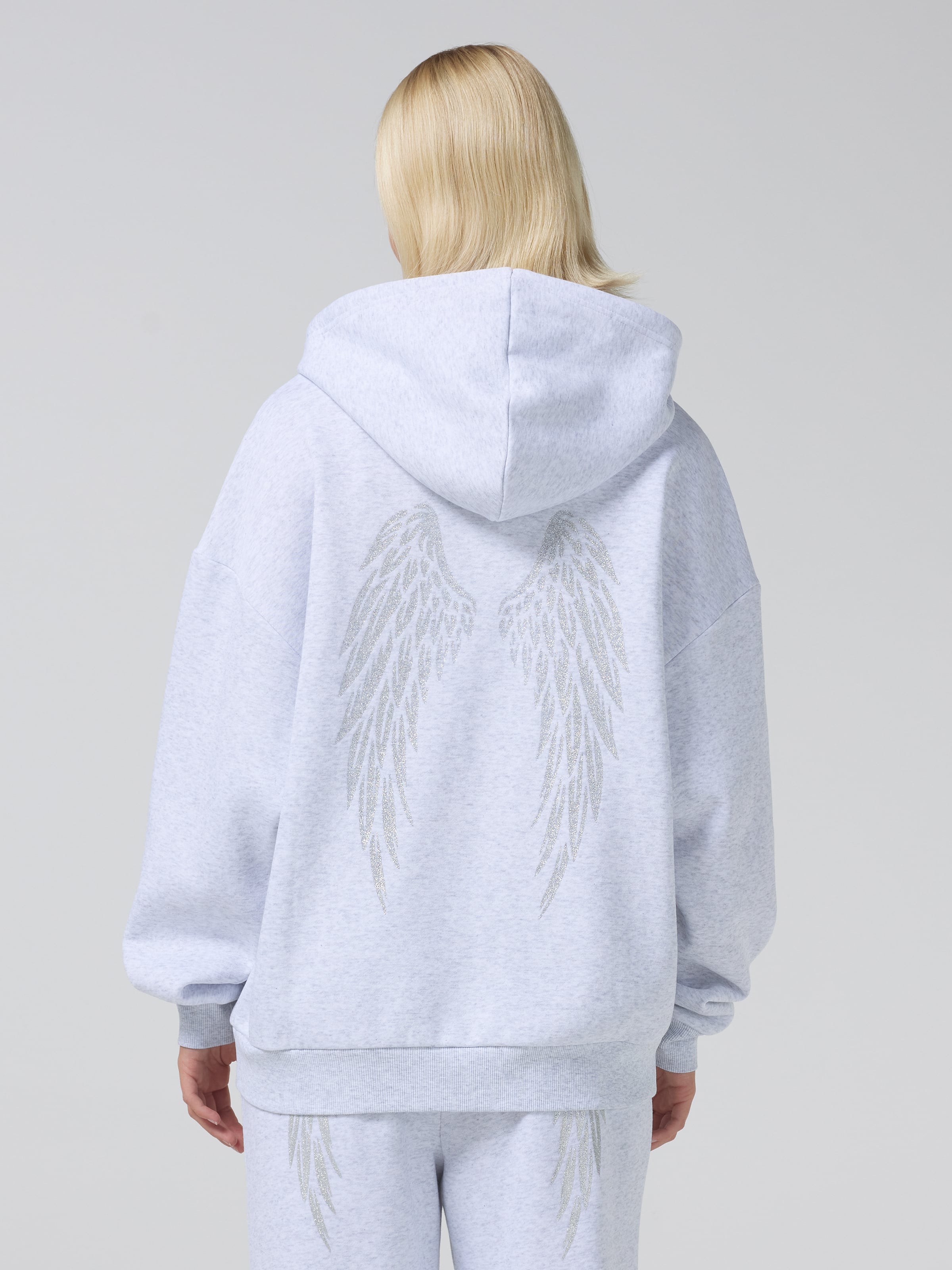 99% Angel Zip Thru Hoodie - Jay Jays Online