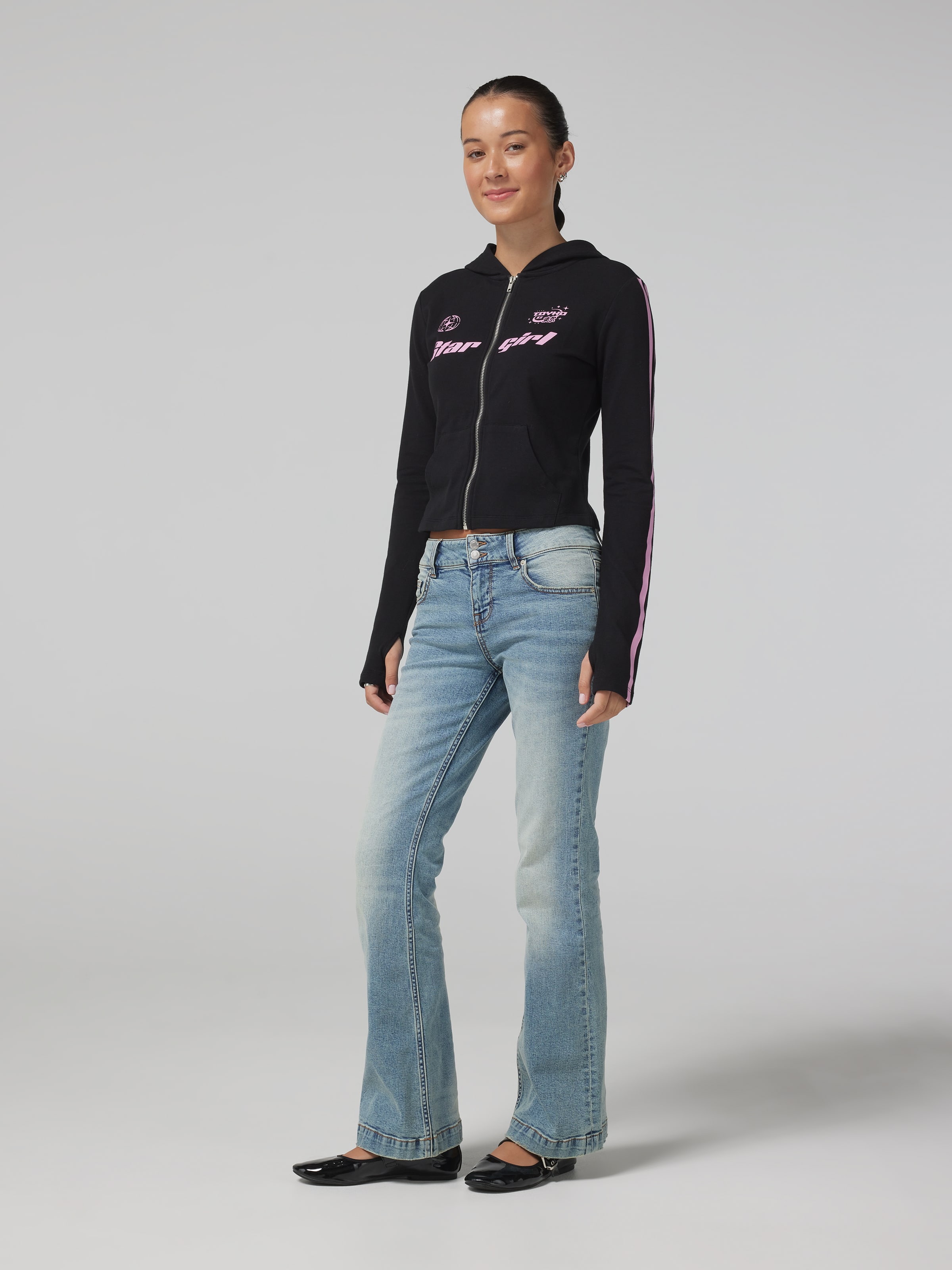 Stargirl Zip Up Hoodie