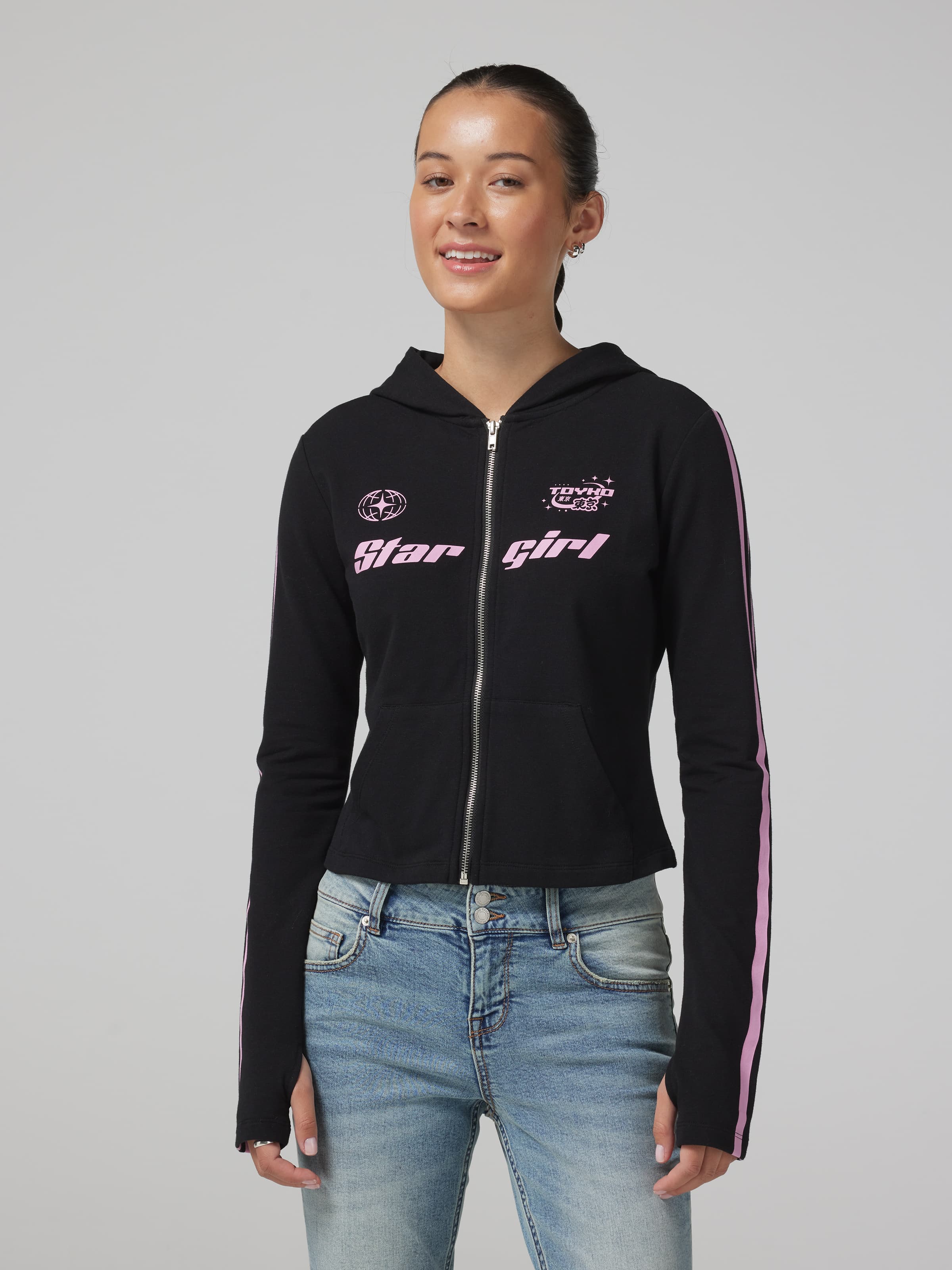 Stargirl Zip Up Hoodie