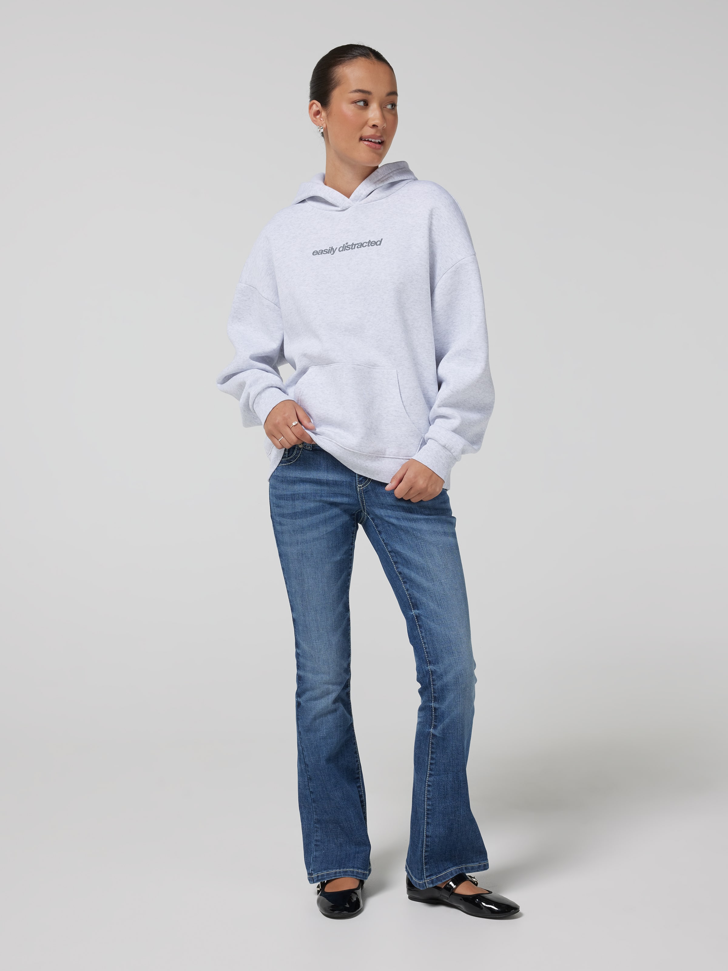 Chronic Overthinker Oversized Hoodie