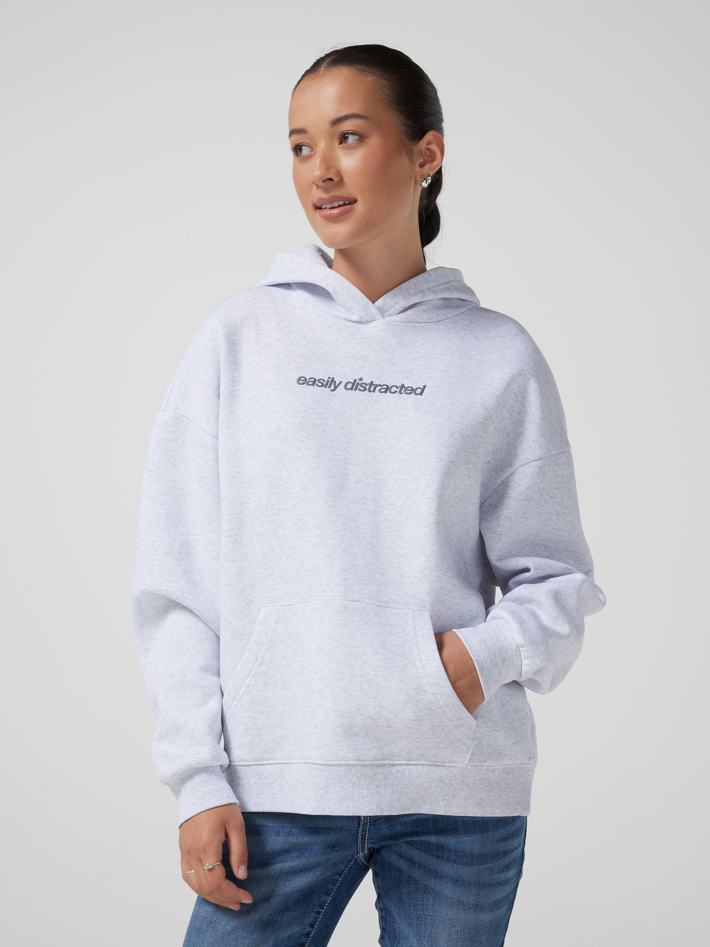 Chronic Overthinker Oversized Hoodie