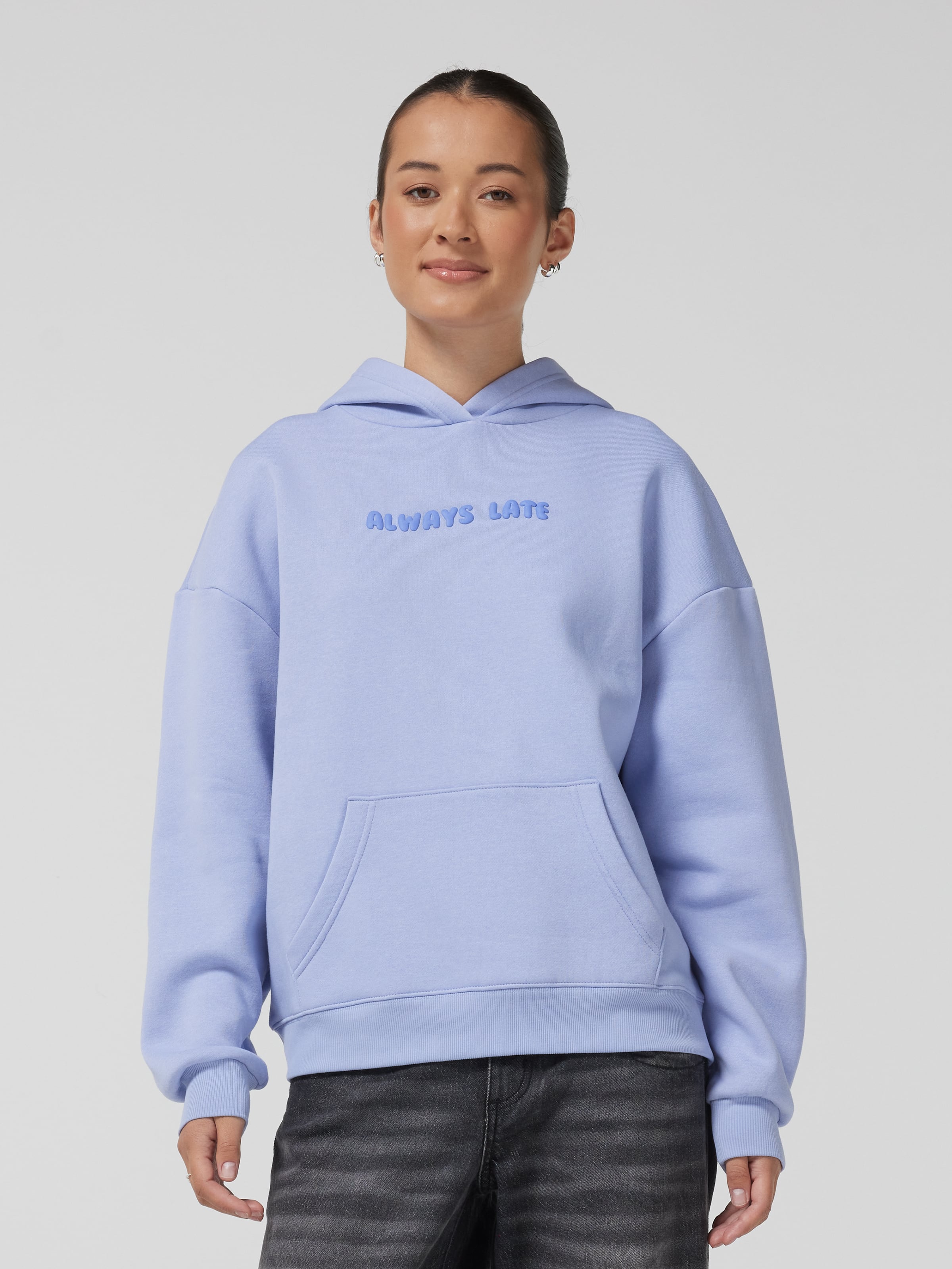 Always Late Oversized Hoodie