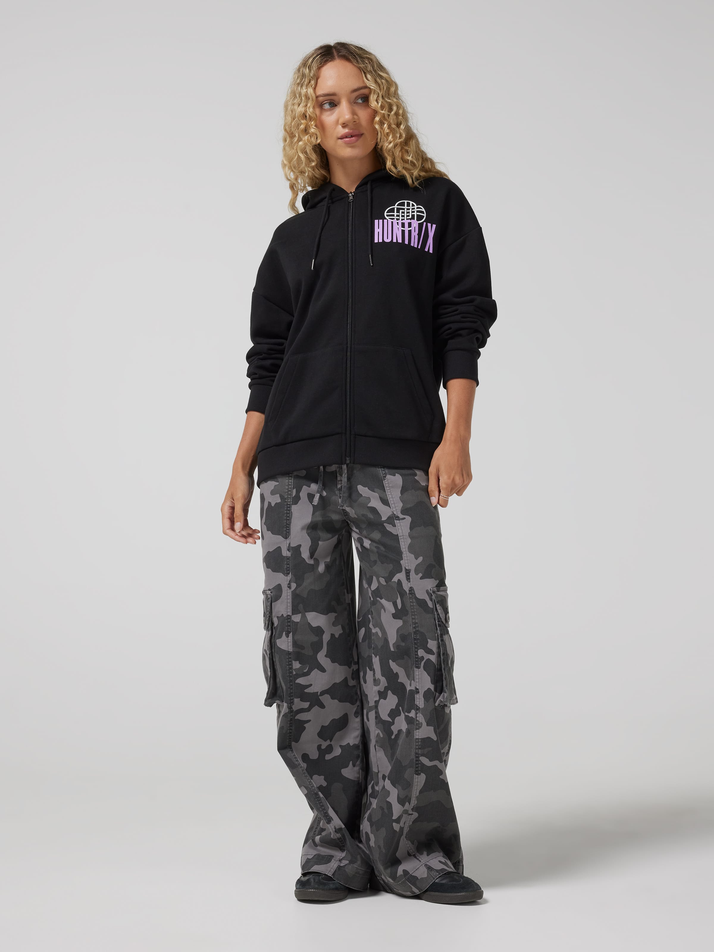 Kpop Demon Hunters Oversized Hoodie