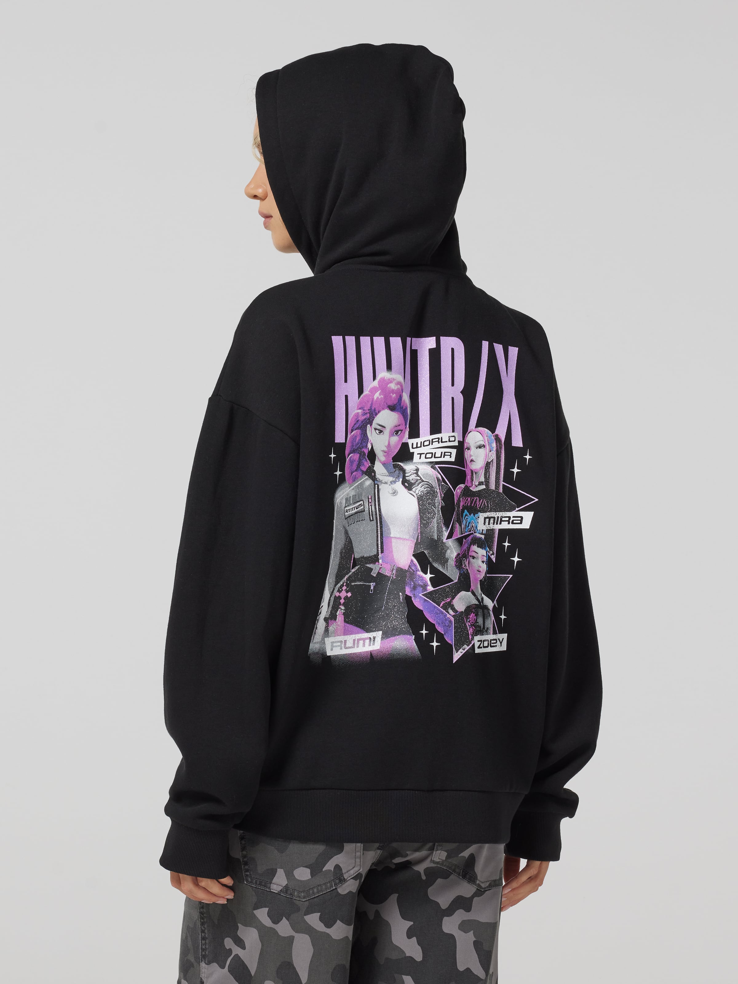 Kpop Demon Hunters Oversized Hoodie