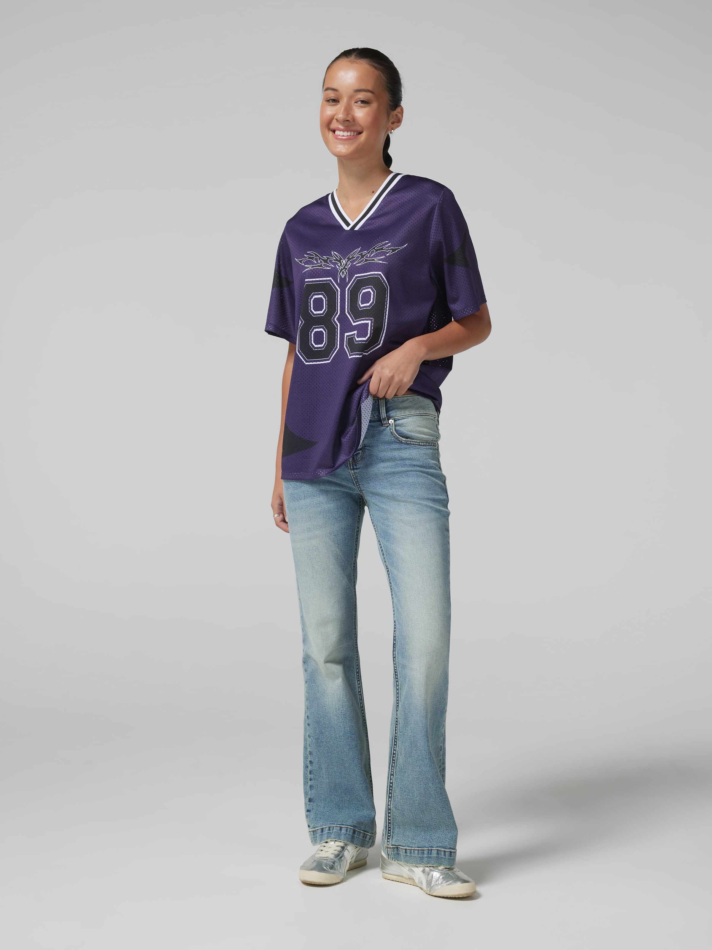 Grunge Badge 89 Jersey