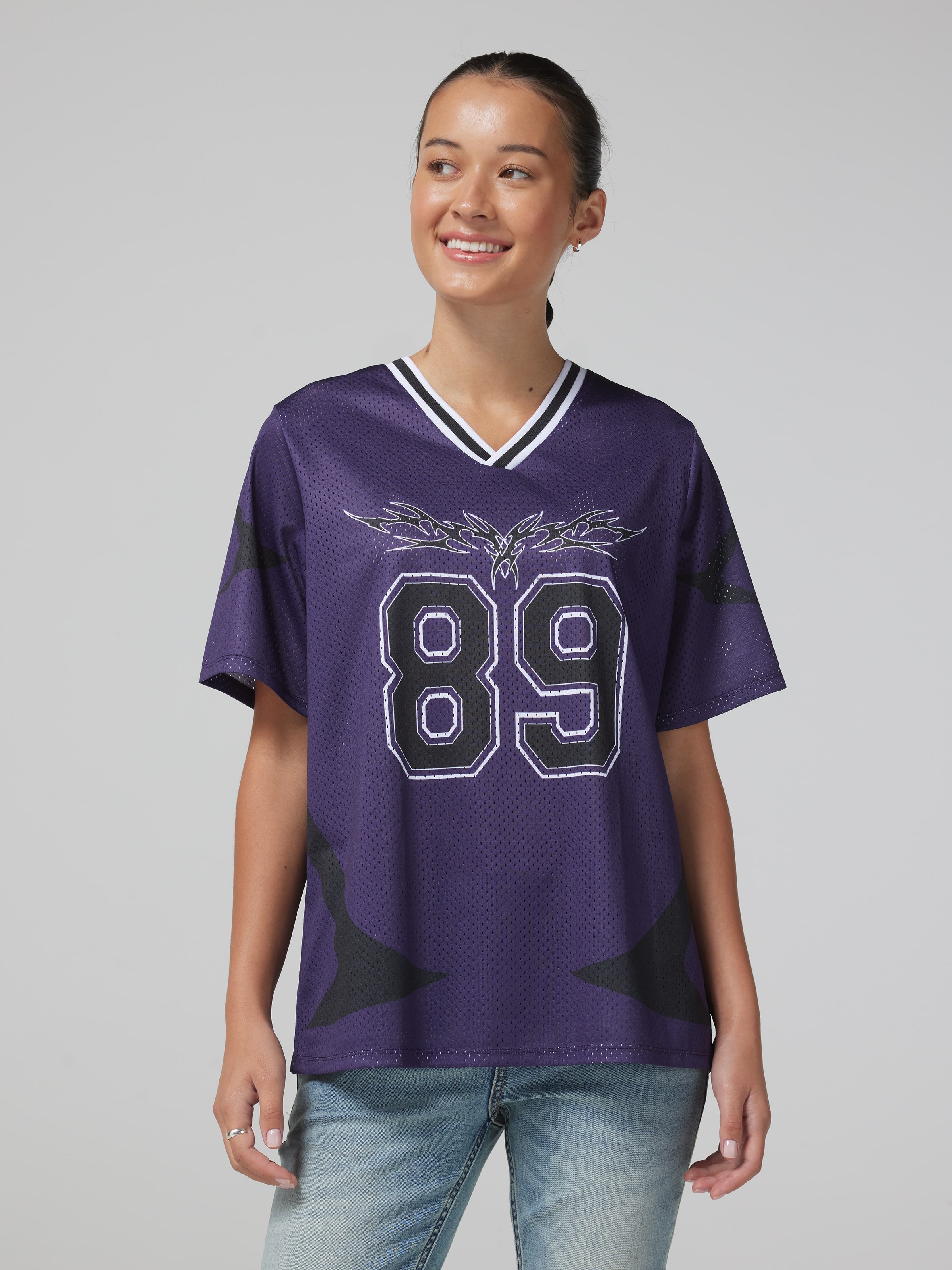 Grunge Badge 89 Jersey