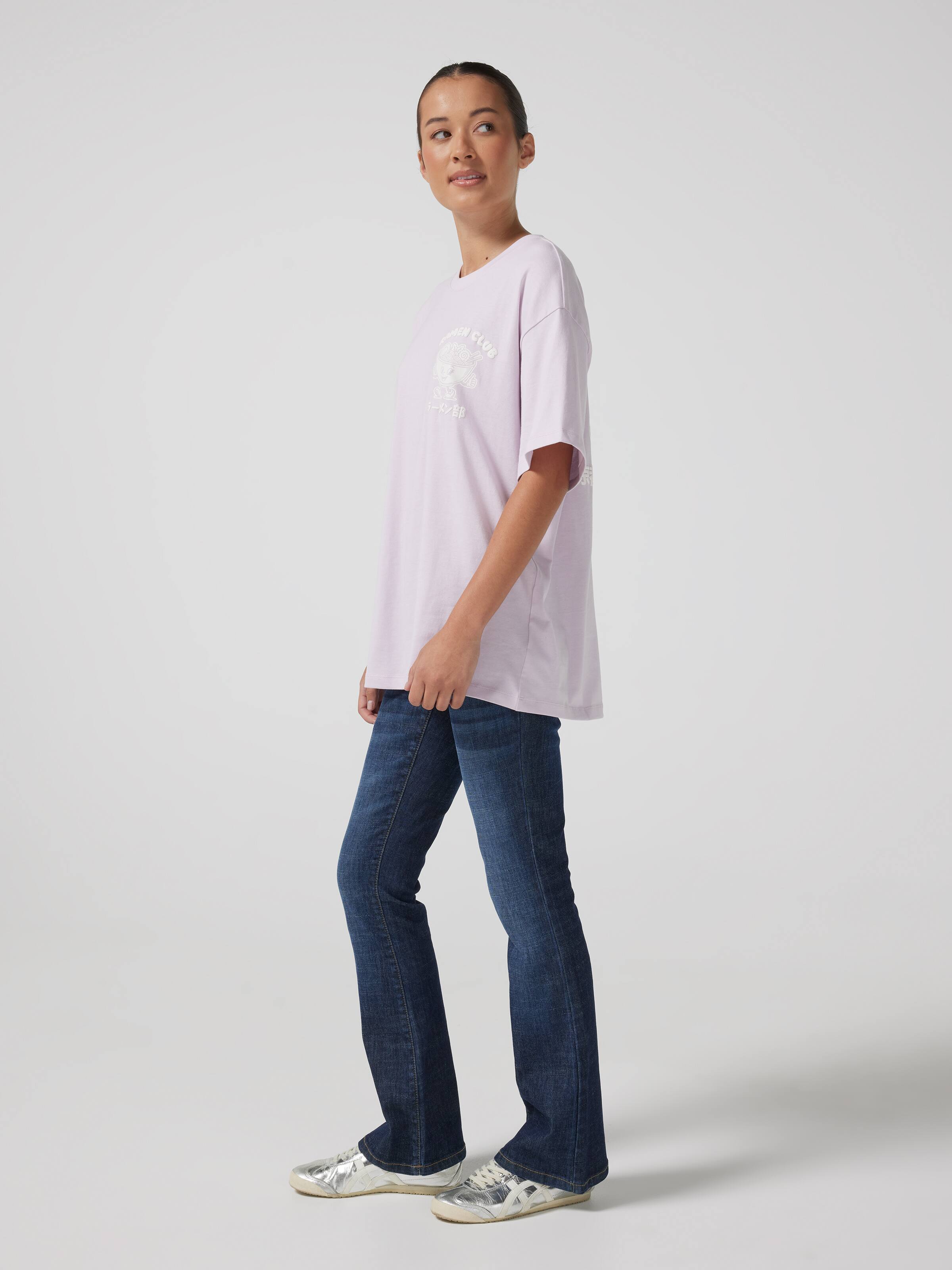 Ramen Club Oversized Tee