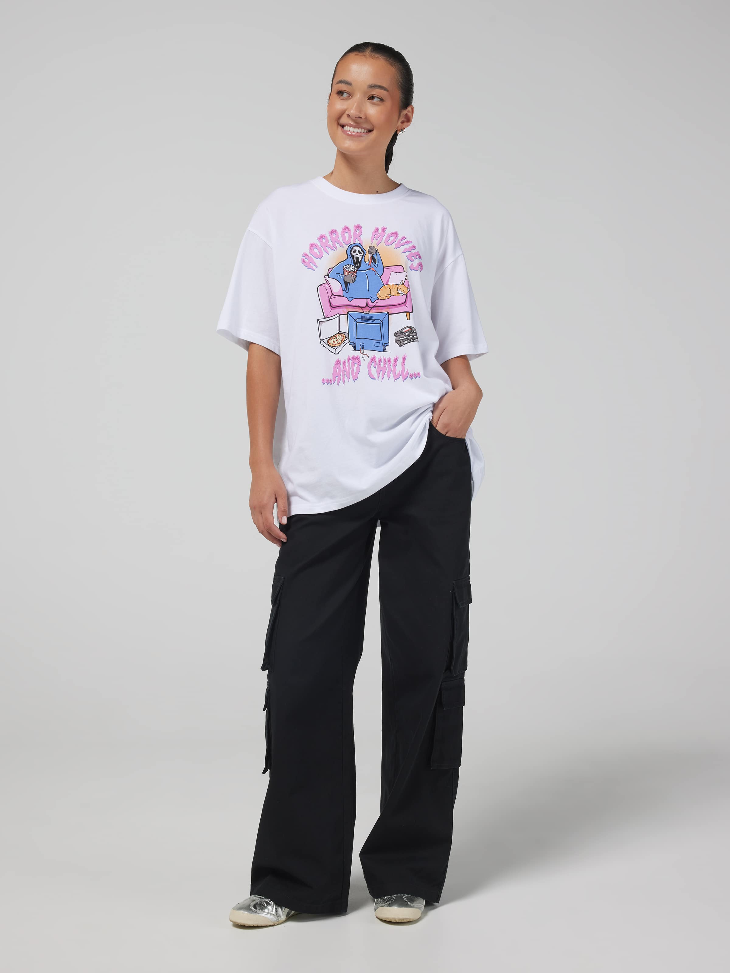 Ghostface Call Horror Movies Oversized