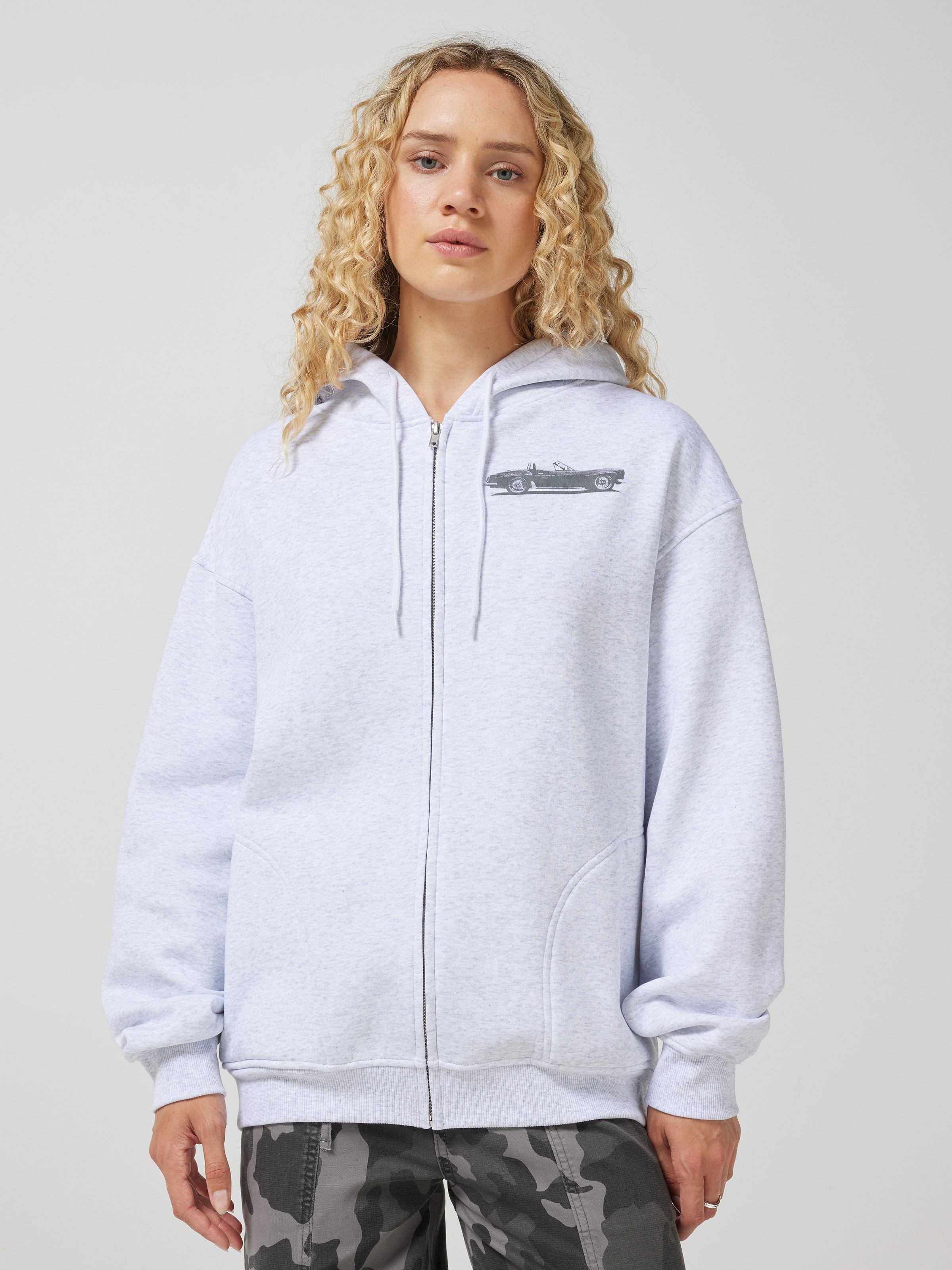 Passenger Princess Oversised Zip Up