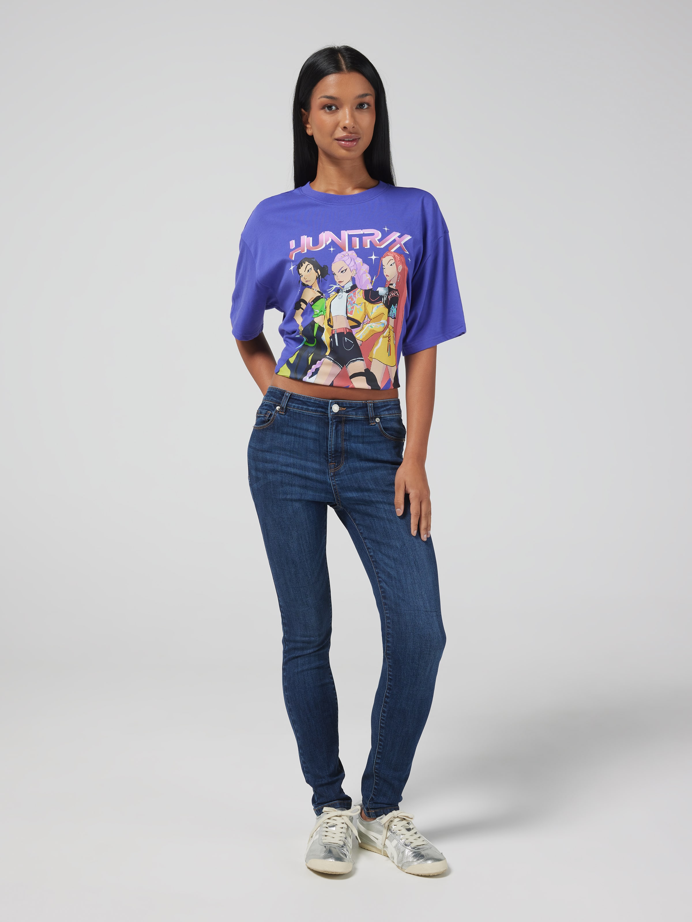 Kpop Huntrix Trio Oversized Tee