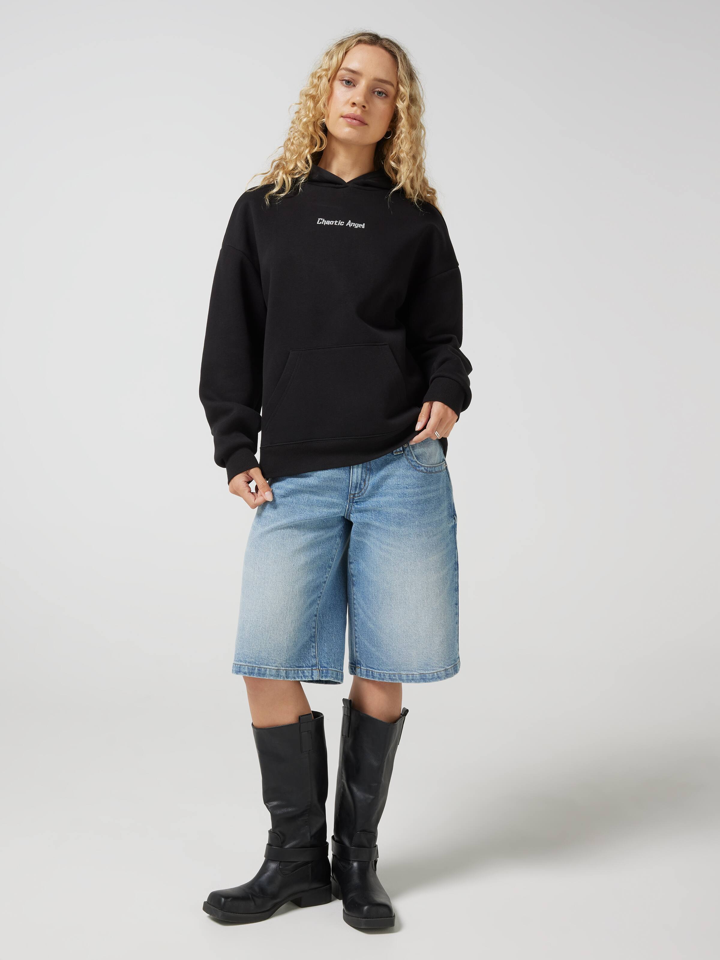 Chaotic Angel F&B Oversized Hoodie