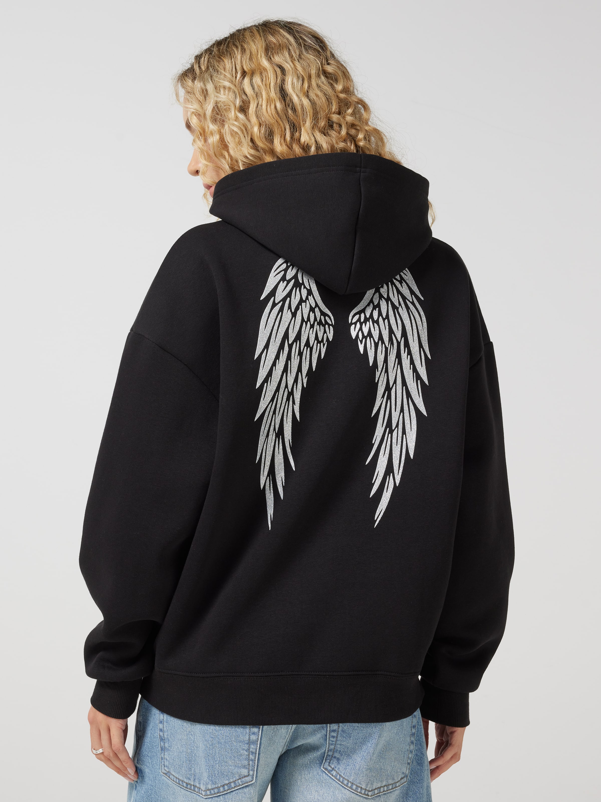Chaotic Angel F&B Oversized Hoodie