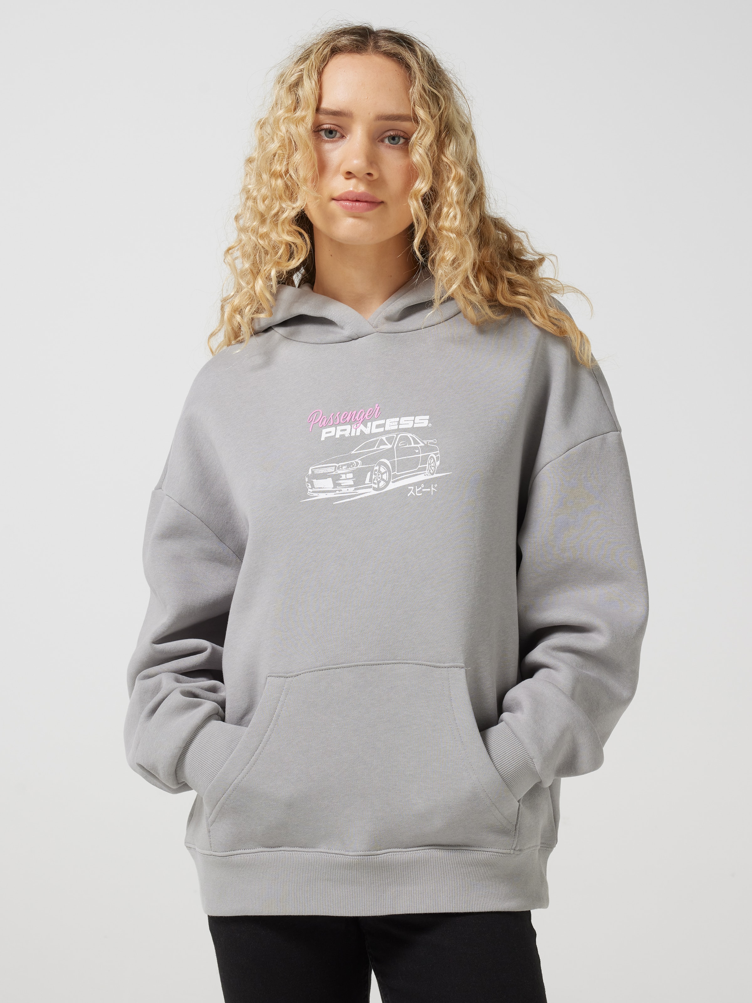 Passnger Drift F&B Oversized Hoodie