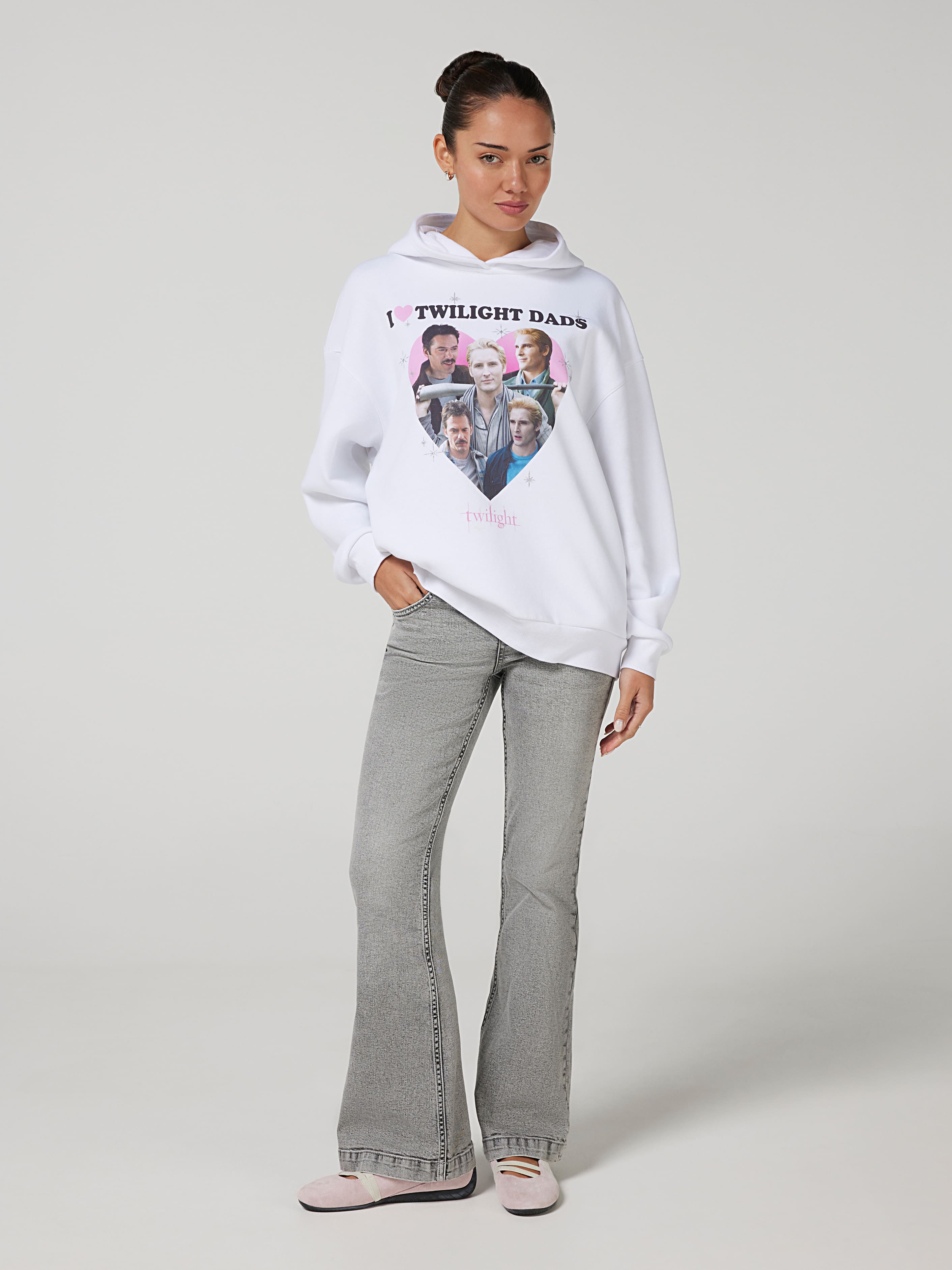 Twilight Dads Oversized Hoodie