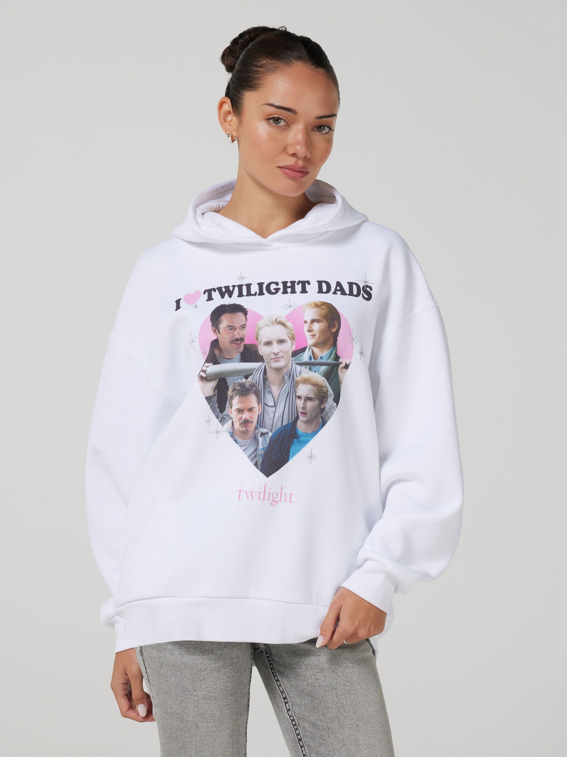 Twilight Dads Oversized Hoodie