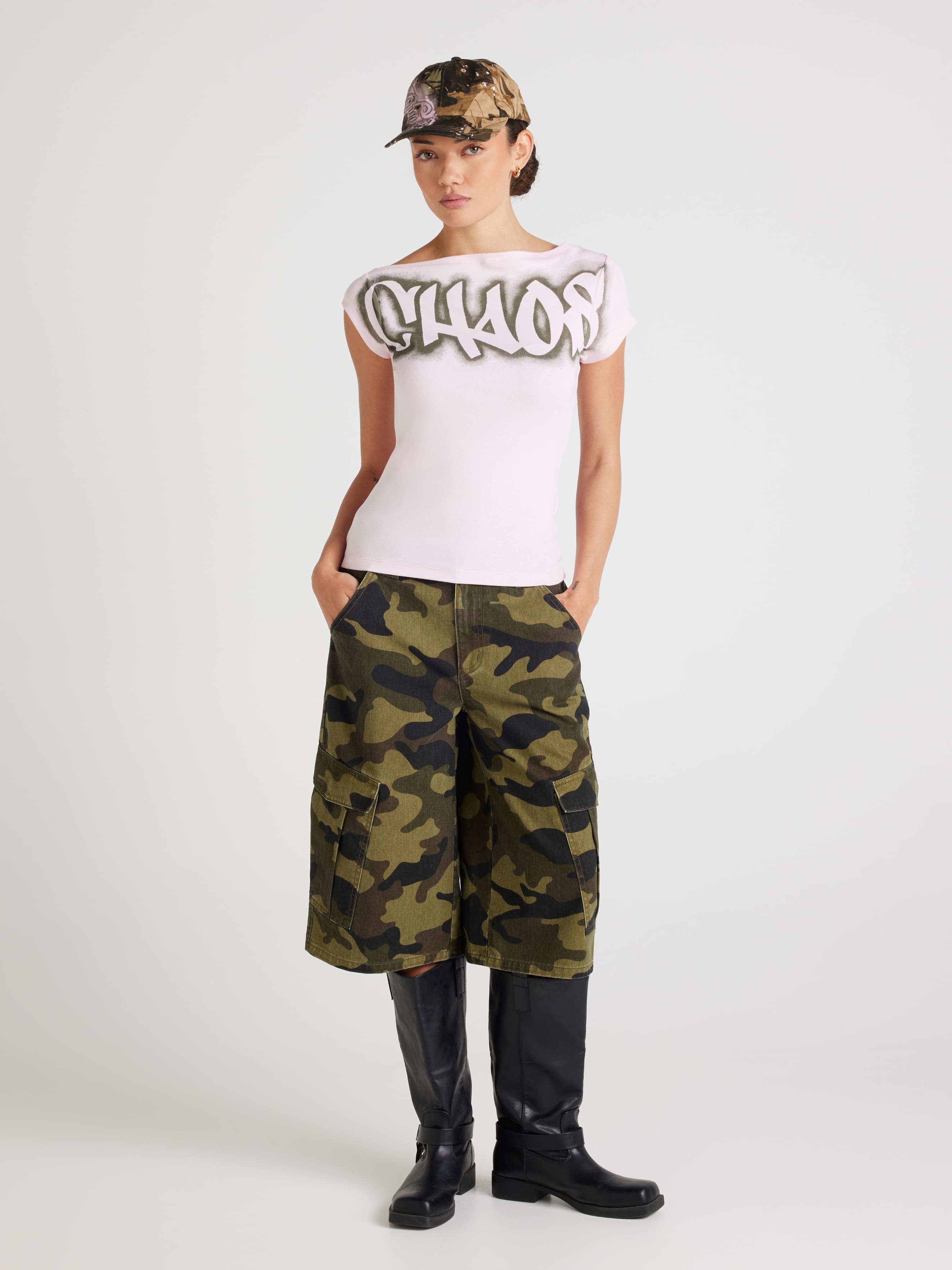 Chaos Baby Tee