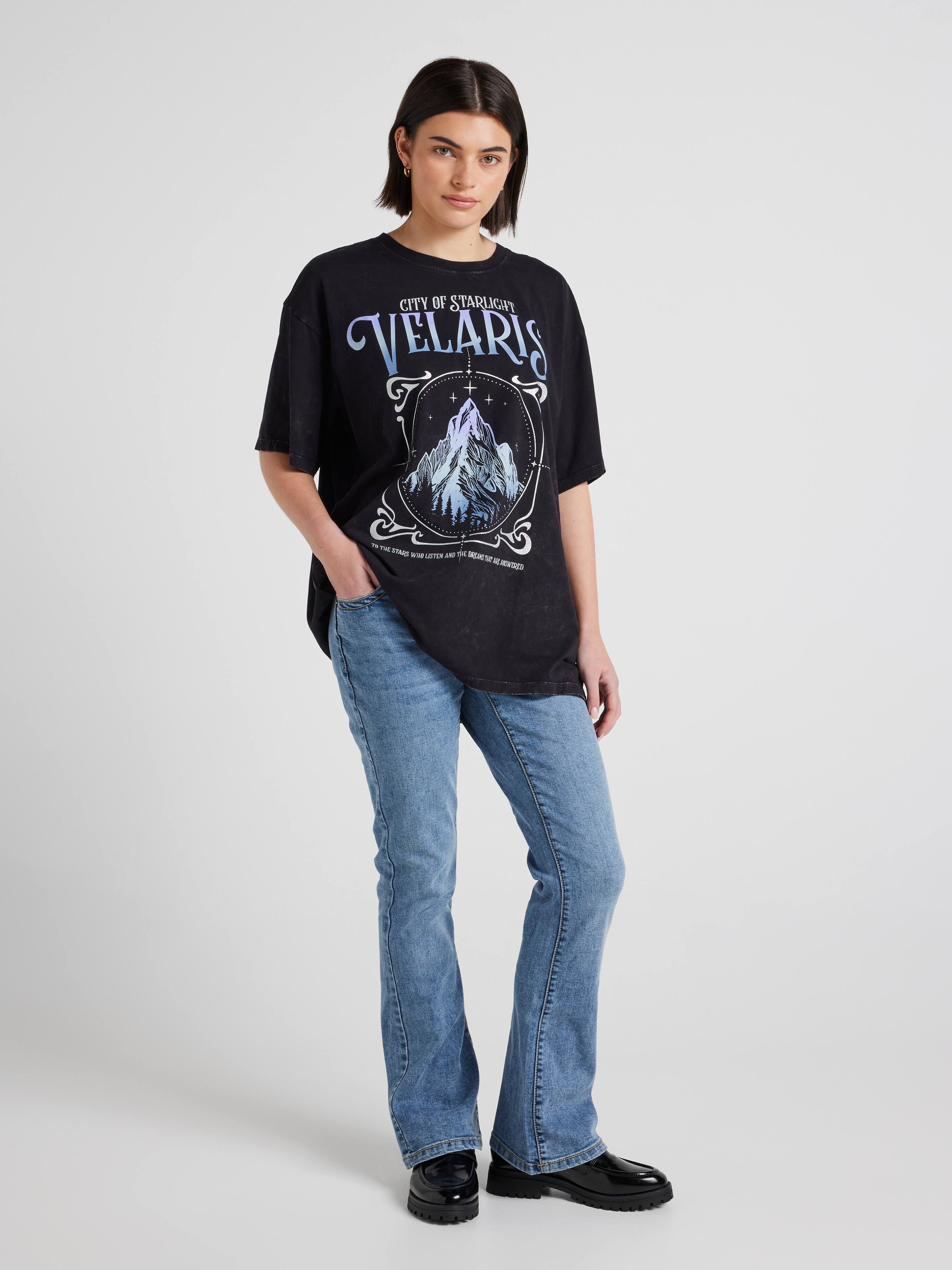 Acotr Velaris Oversized Tee