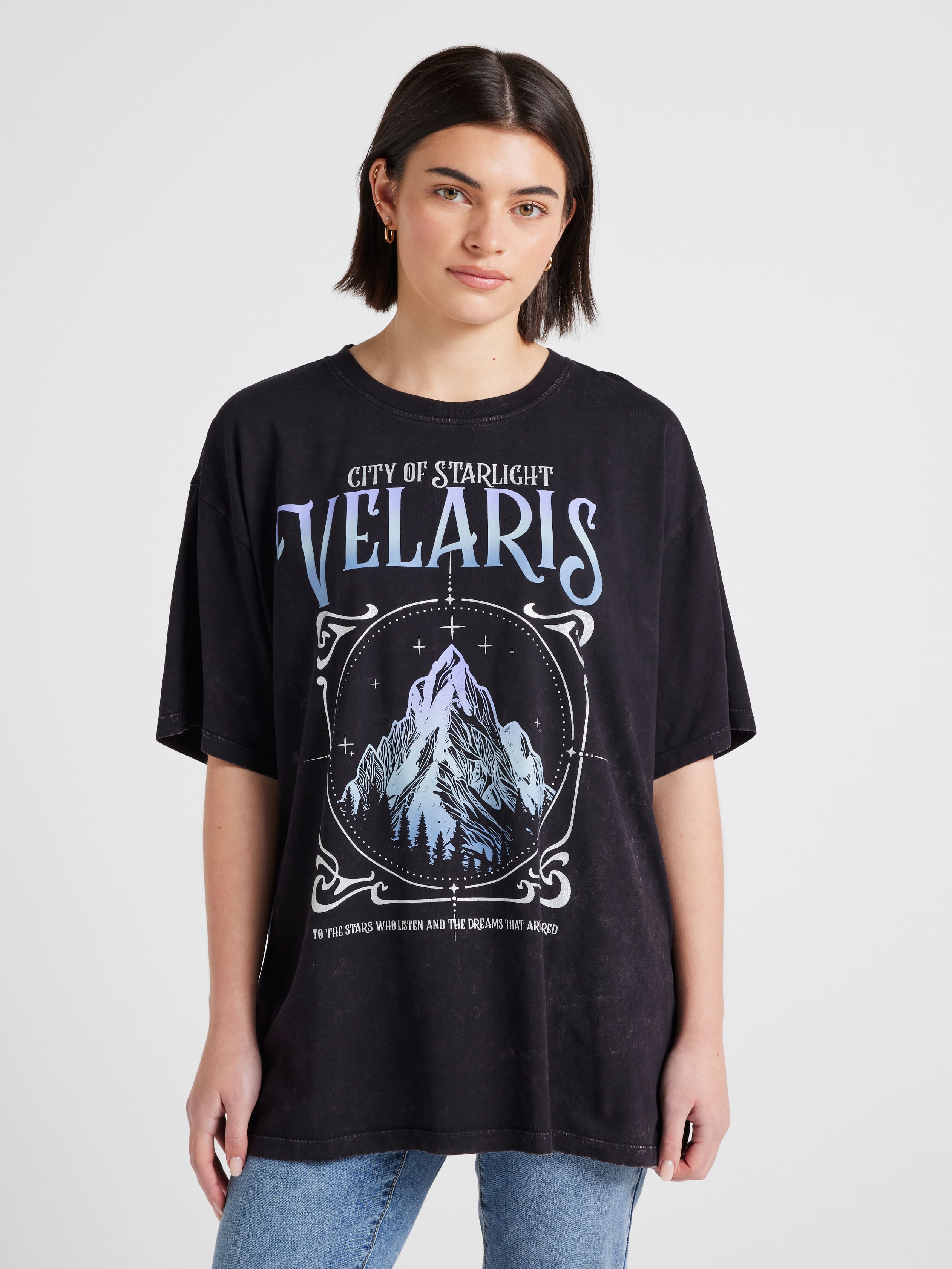 Acotr Velaris Oversized Tee