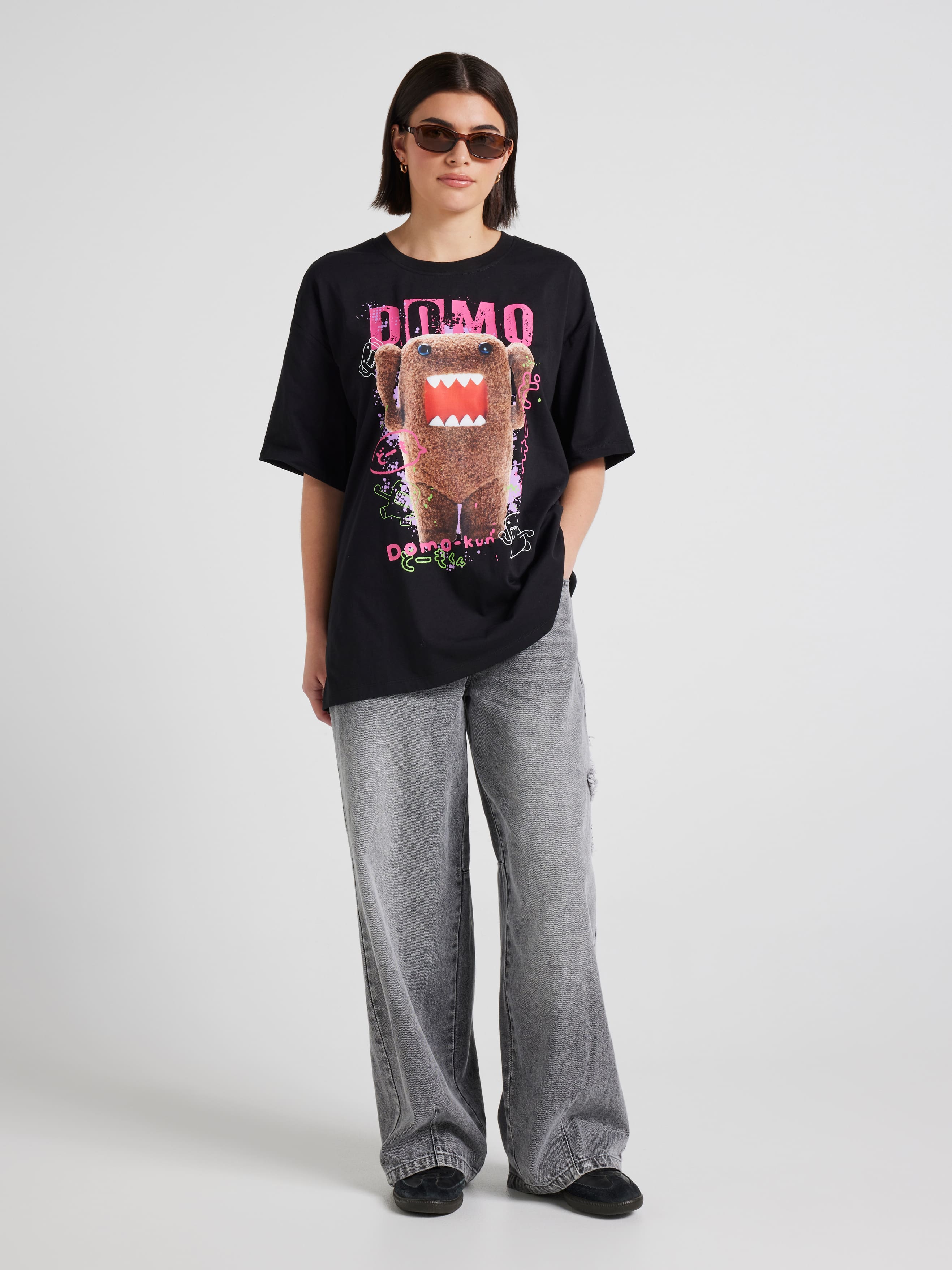 Domo Oversized Tee