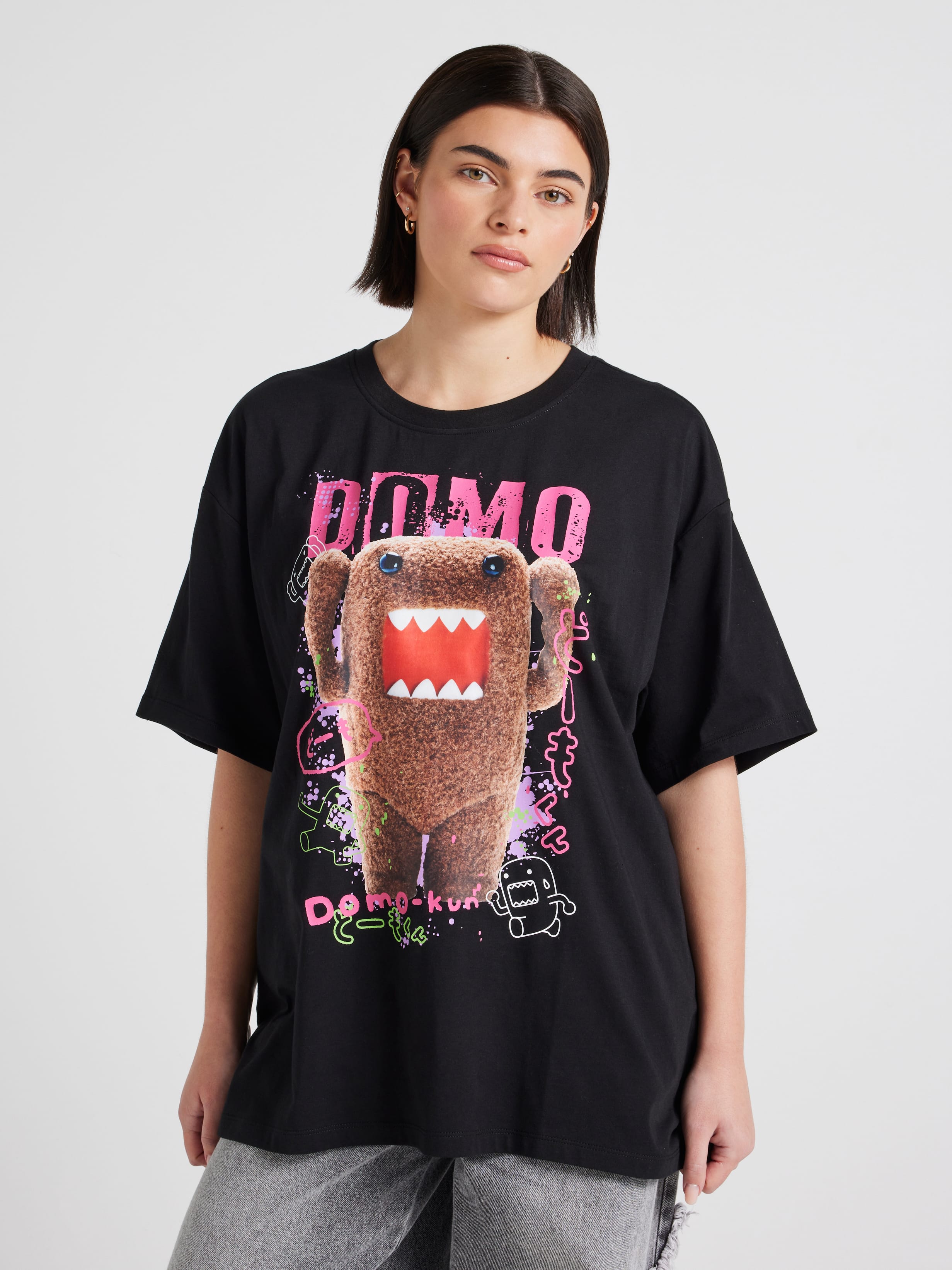 Domo Oversized Tee