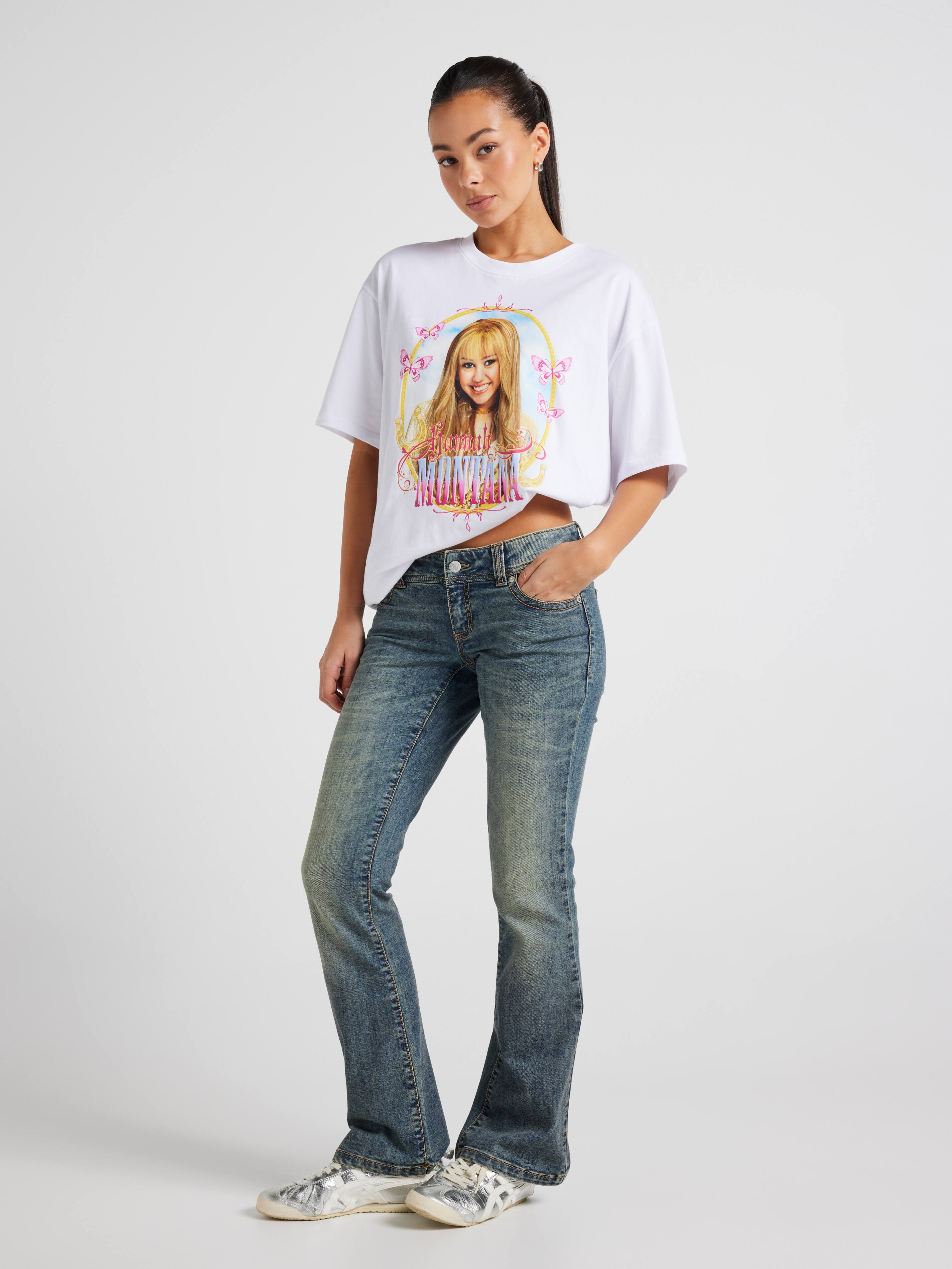 Hannah Montana Portrait Oversized Tee
