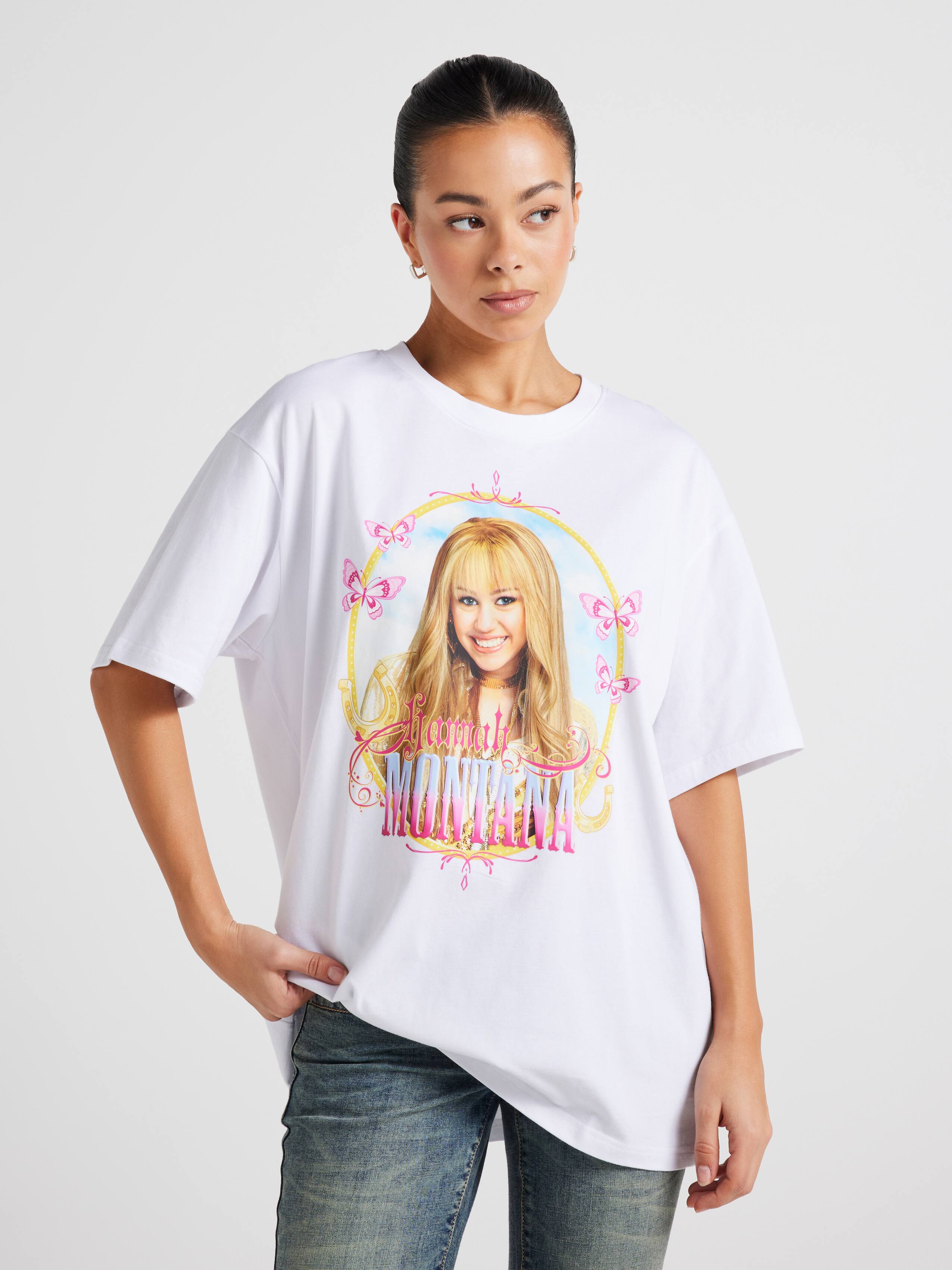 Hannah Montana Portrait Oversized Tee