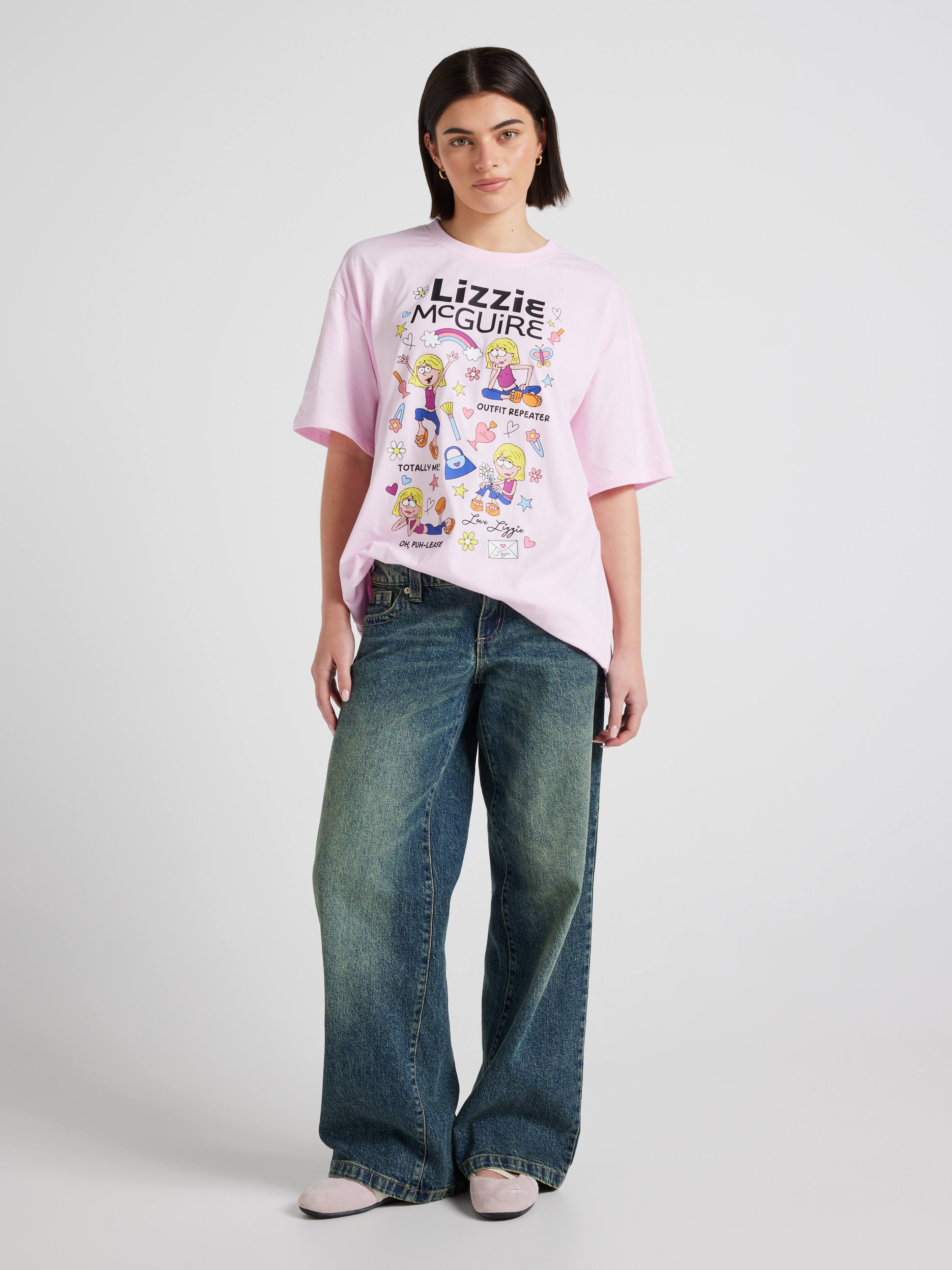 Lizzie Mcguire Oversized Tee