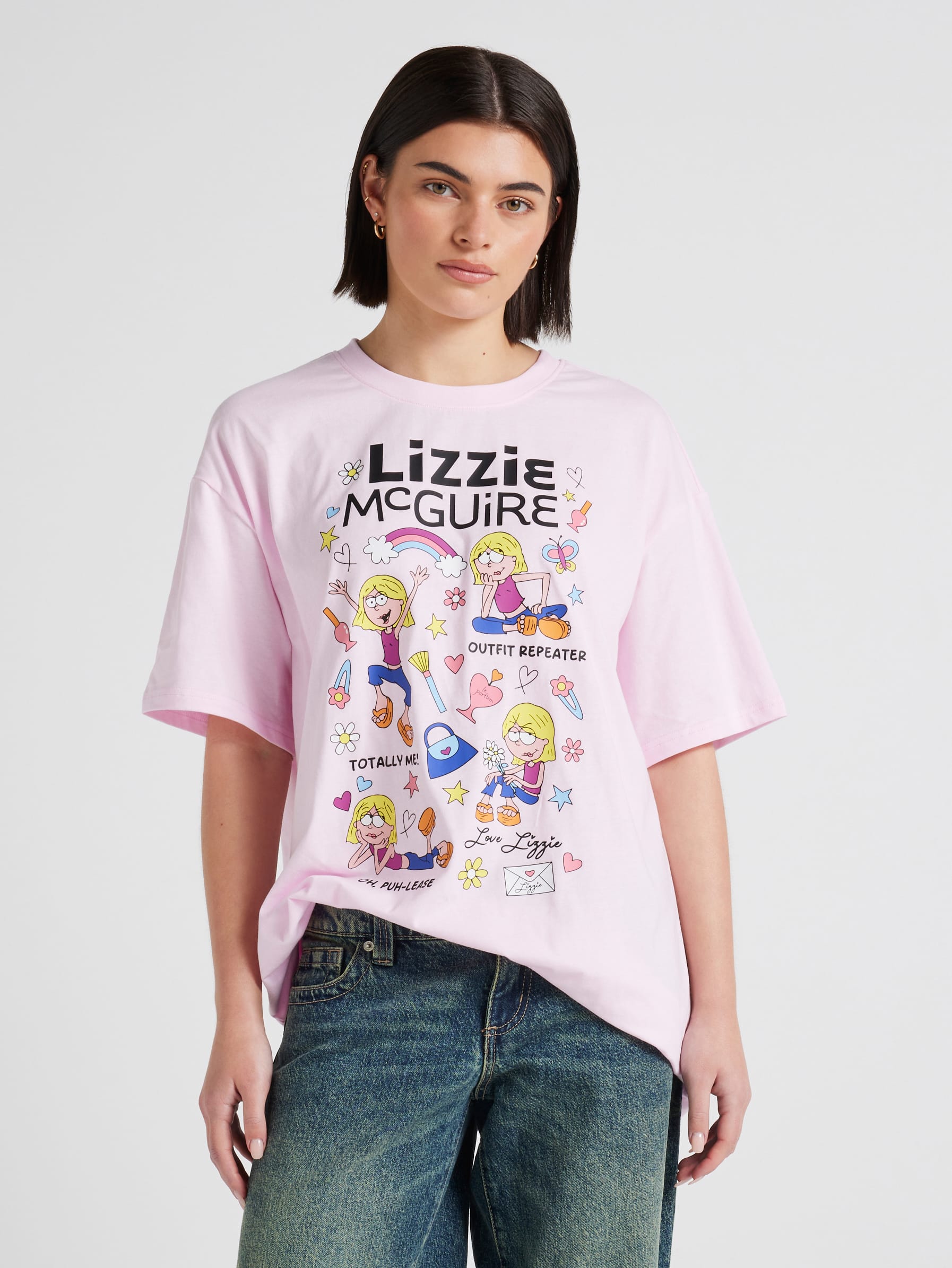 Lizzie Mcguire Oversized Tee