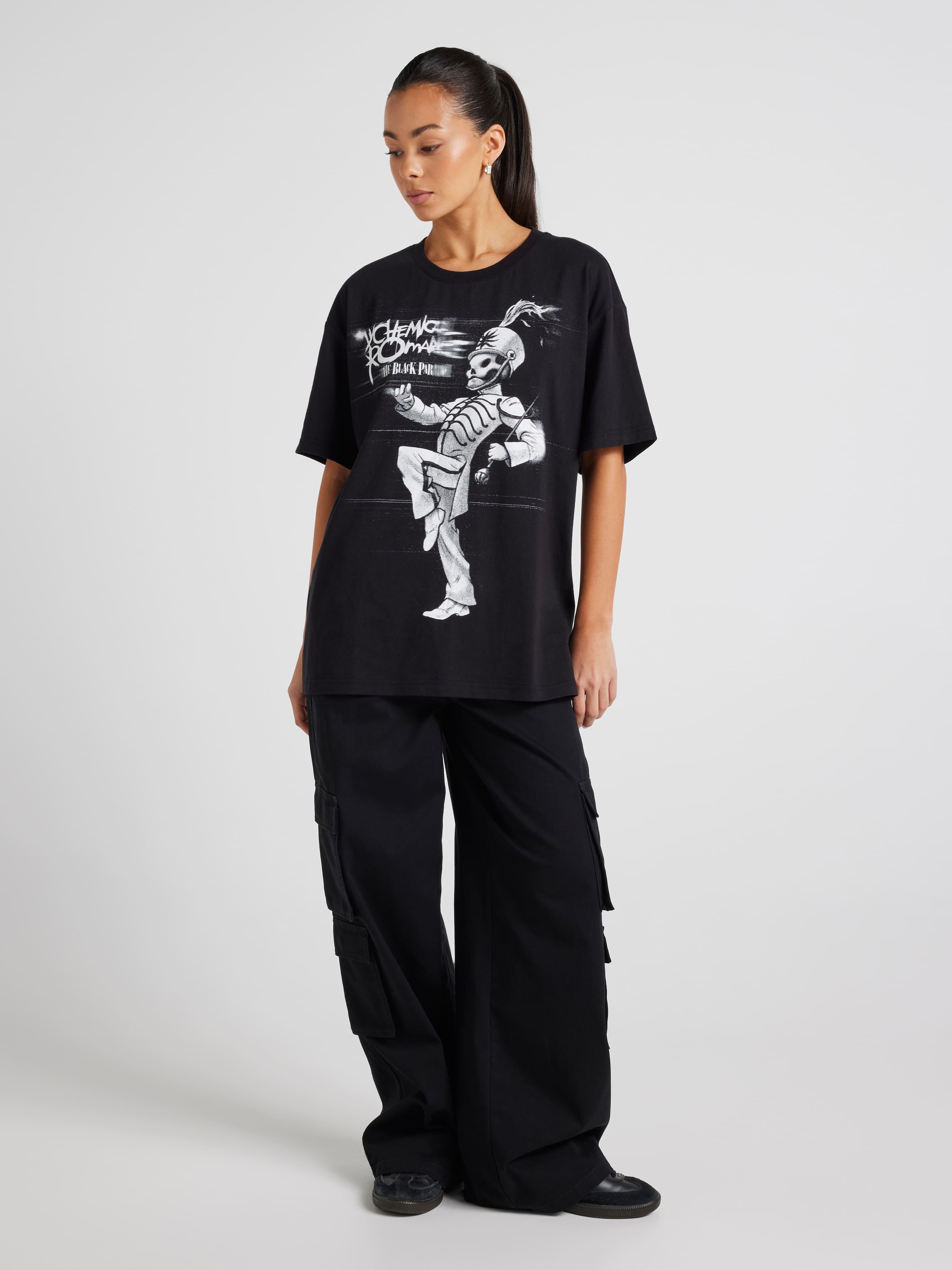 Mcr Black Parade Oversized Tee