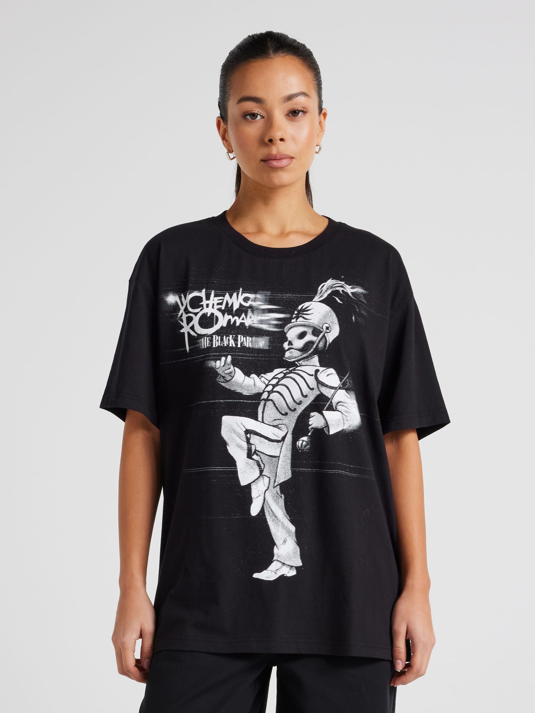 Mcr Black Parade Oversized Tee