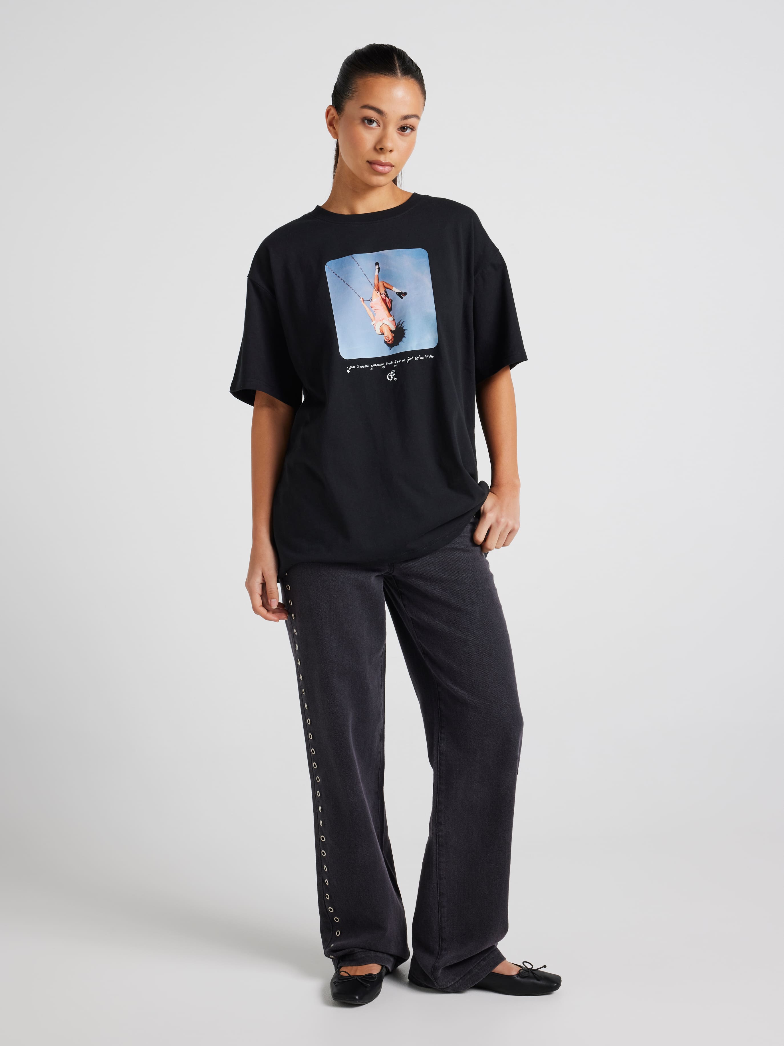 Music Olivia Rodrigo Swing Oversized Tee