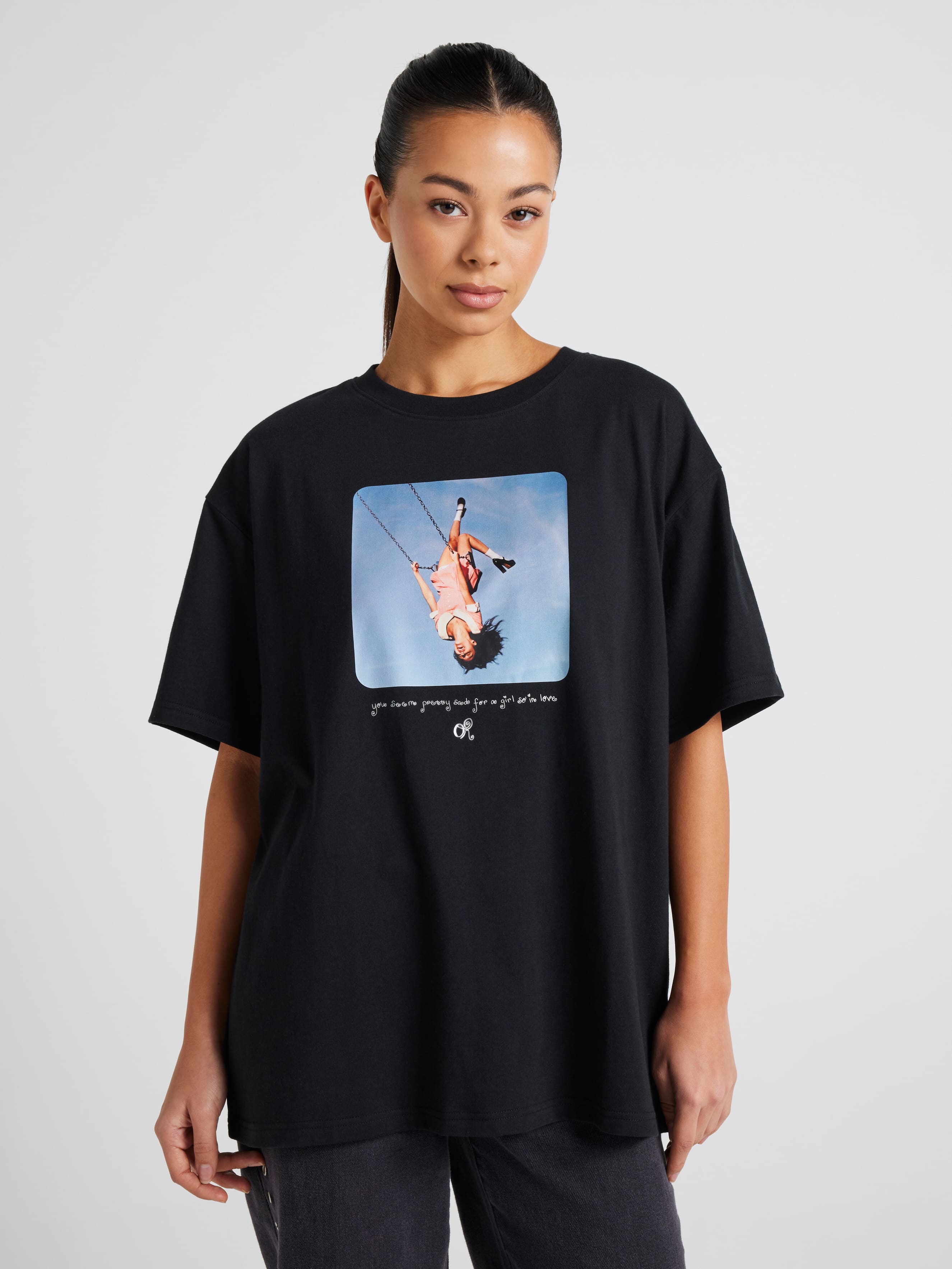 Music Olivia Rodrigo Swing Oversized Tee