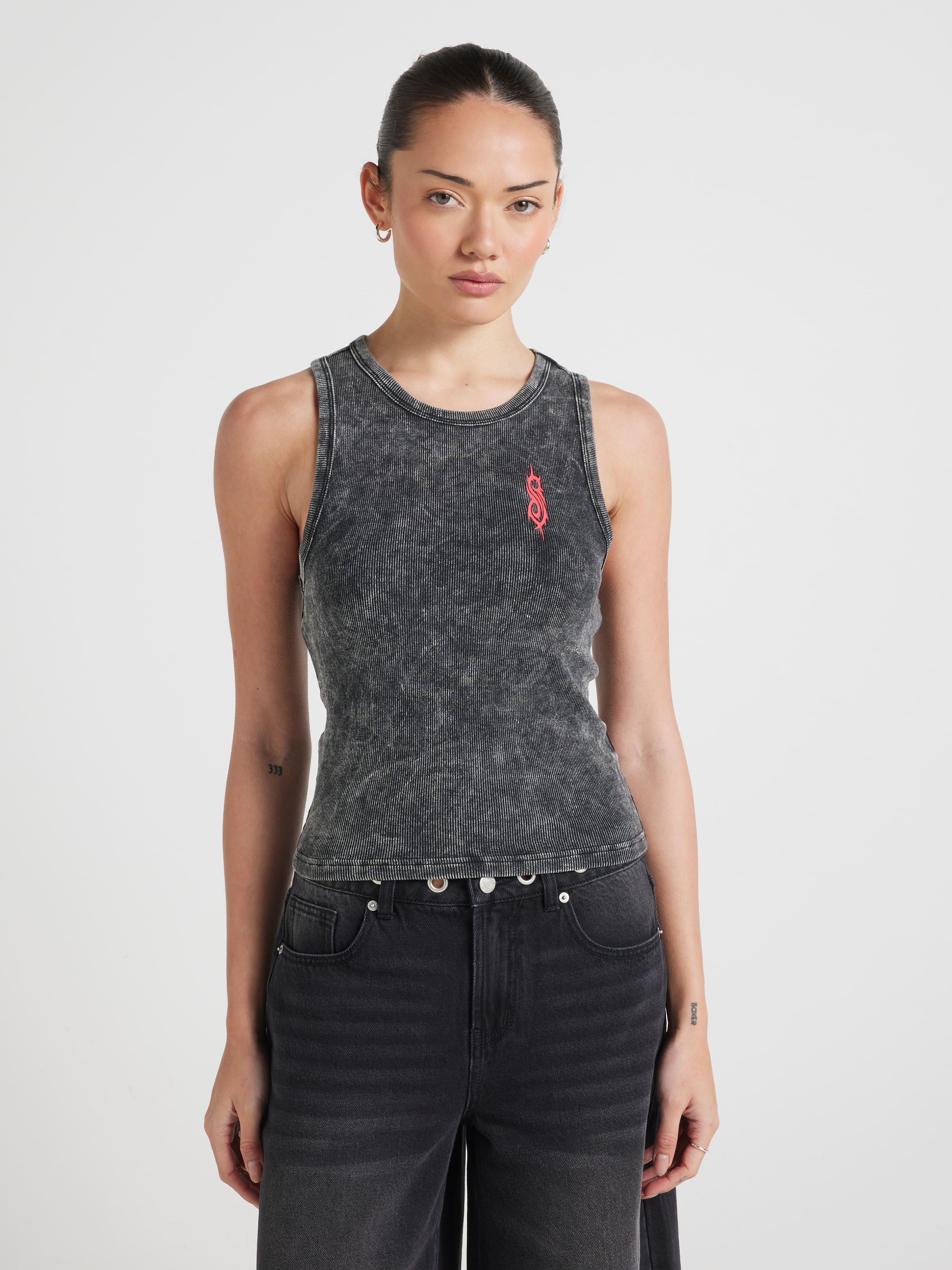 Music Slipknot F&B Baby Tank