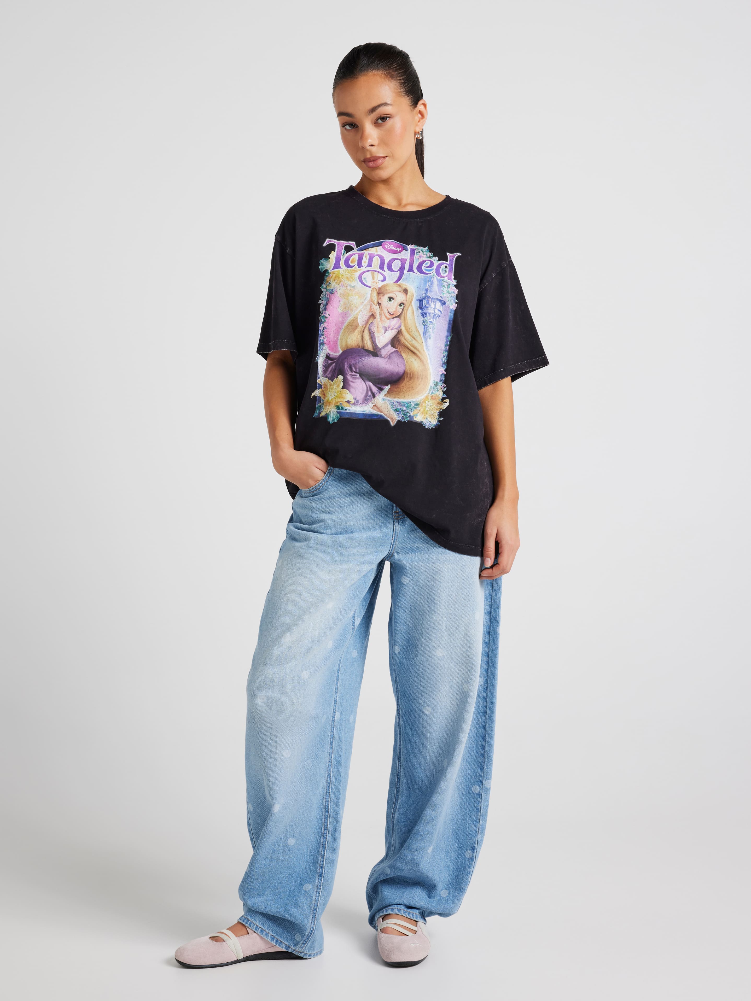 Tangled Oversized Tee