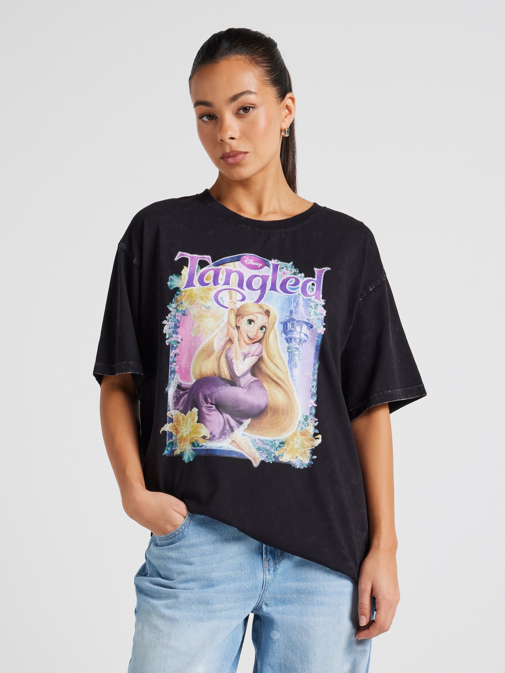 Tangled Oversized Tee