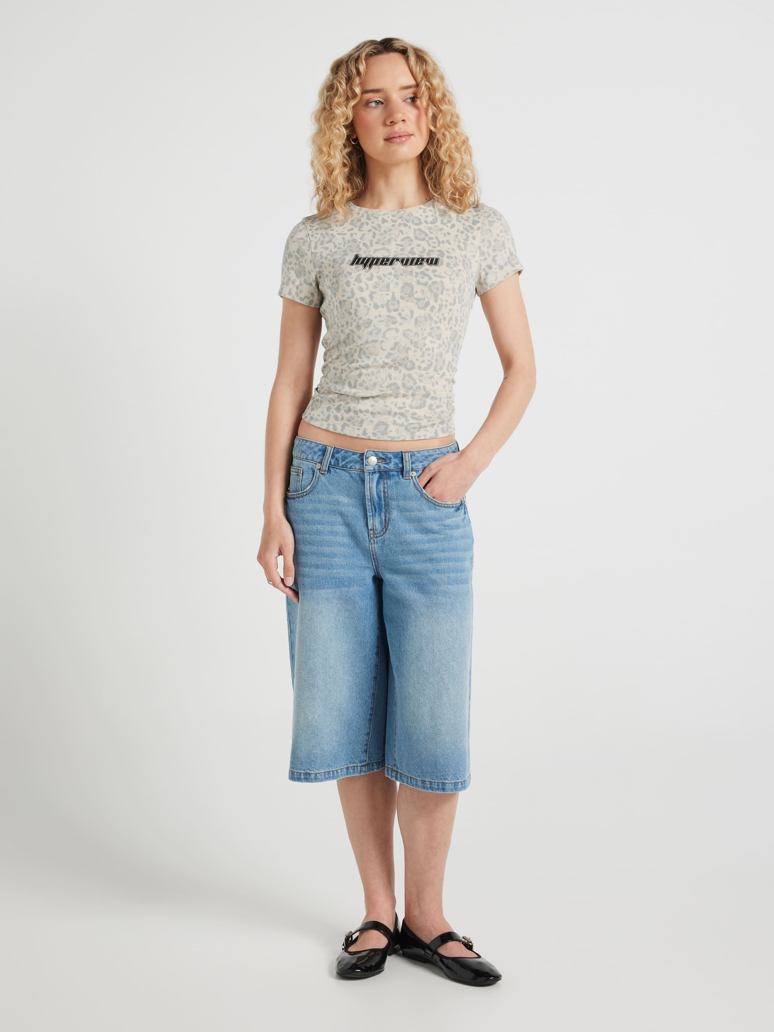Washed Baby Tee