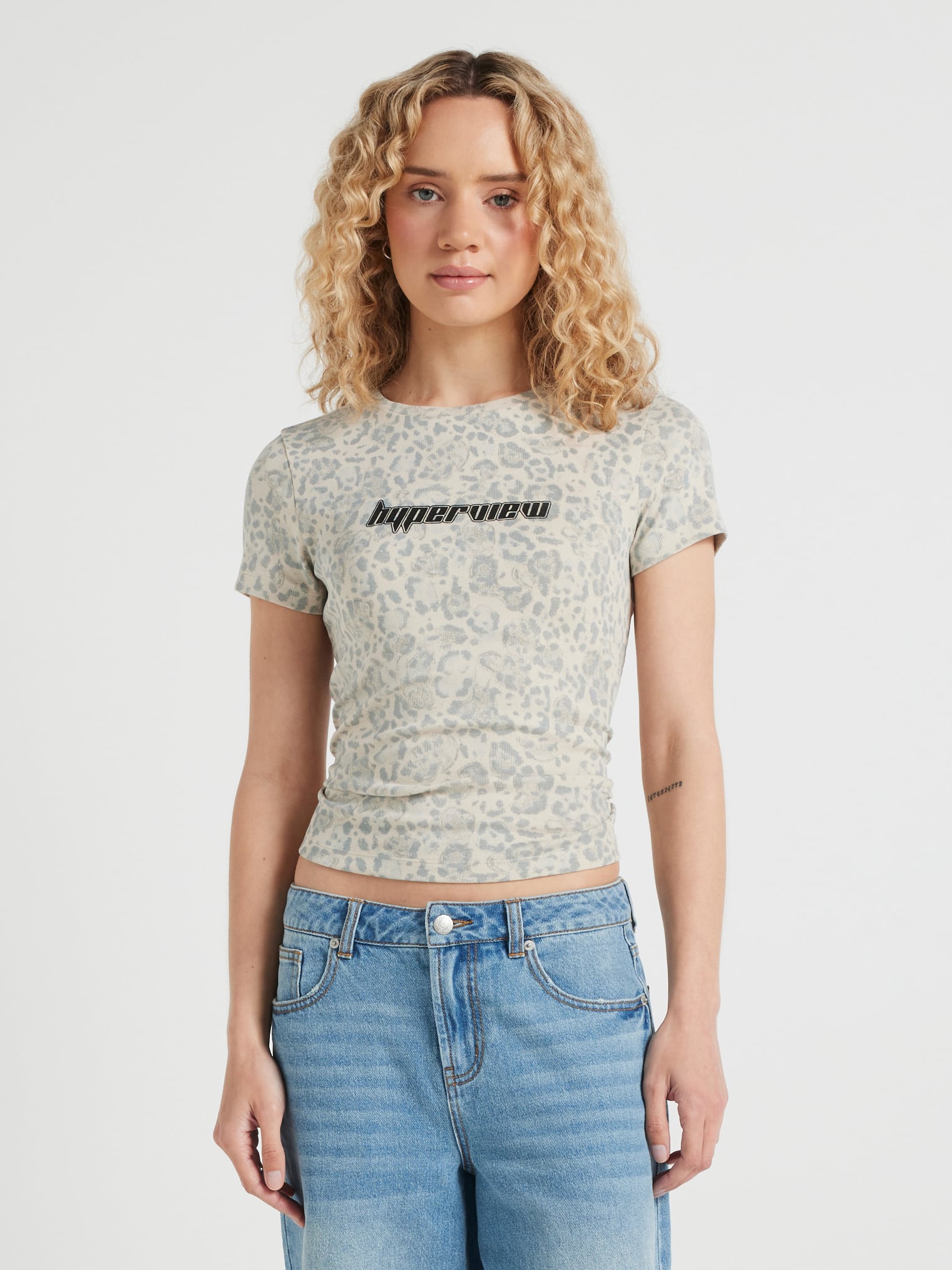 Washed Baby Tee