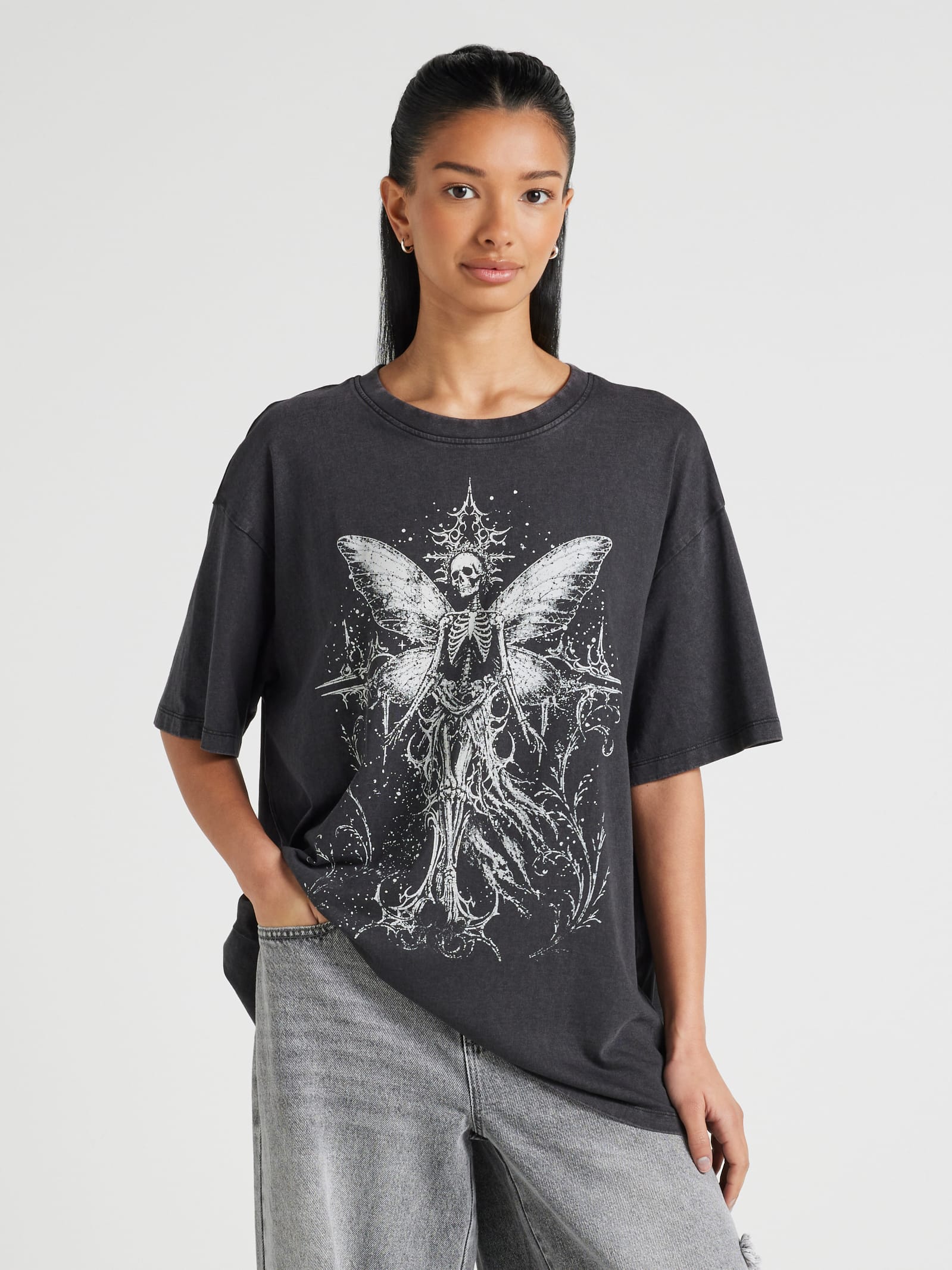 Neo Gothic Fairy Oversized Tee